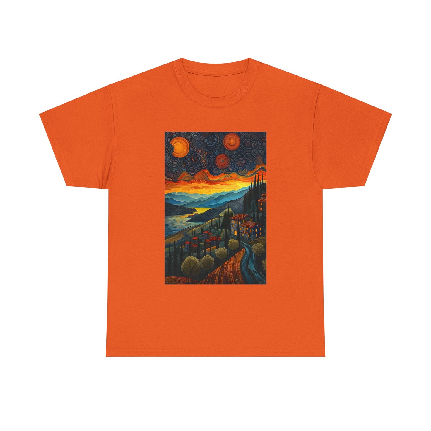 Tuscany Series 11 - Image on Front