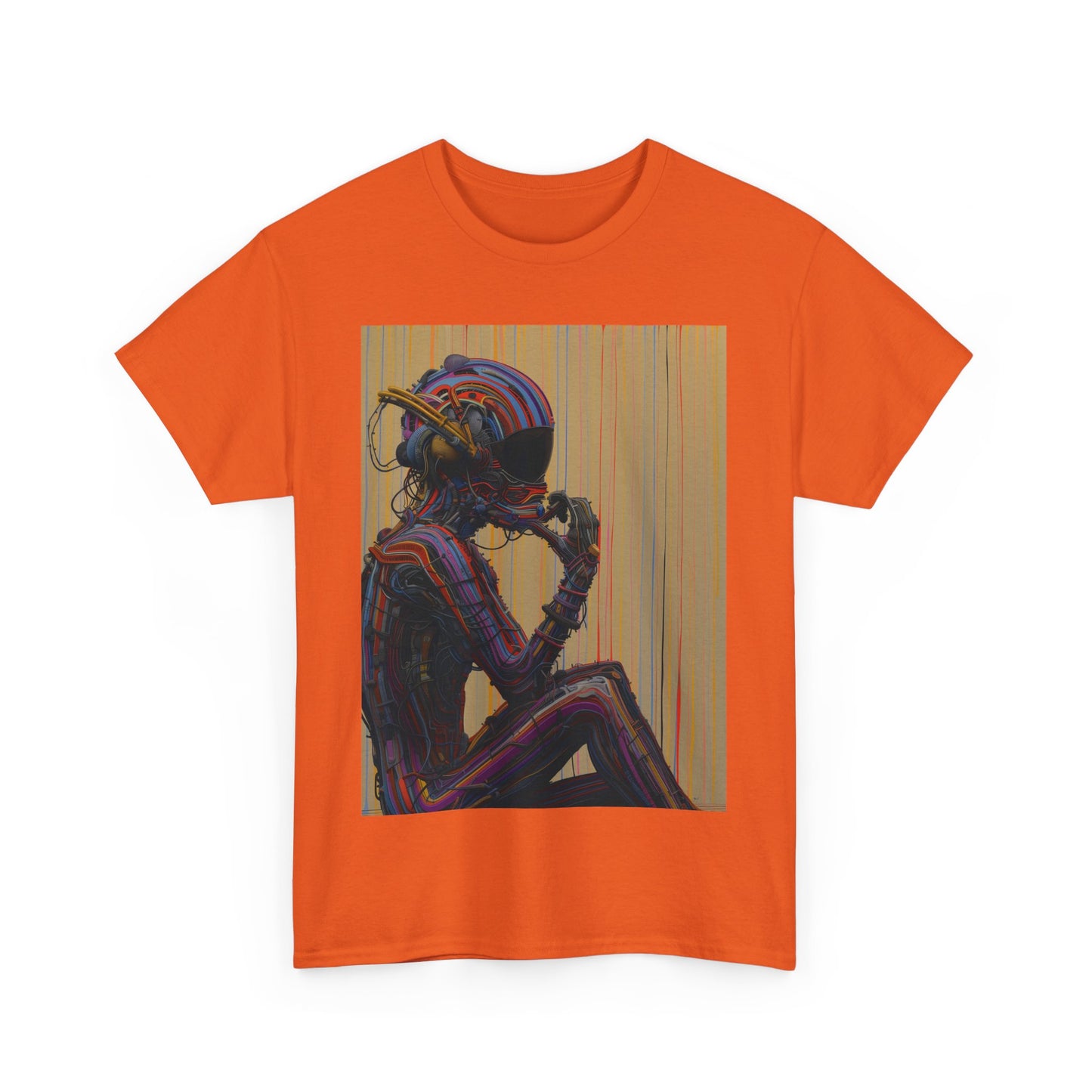 Astronaut Series 01 - Image on Front
