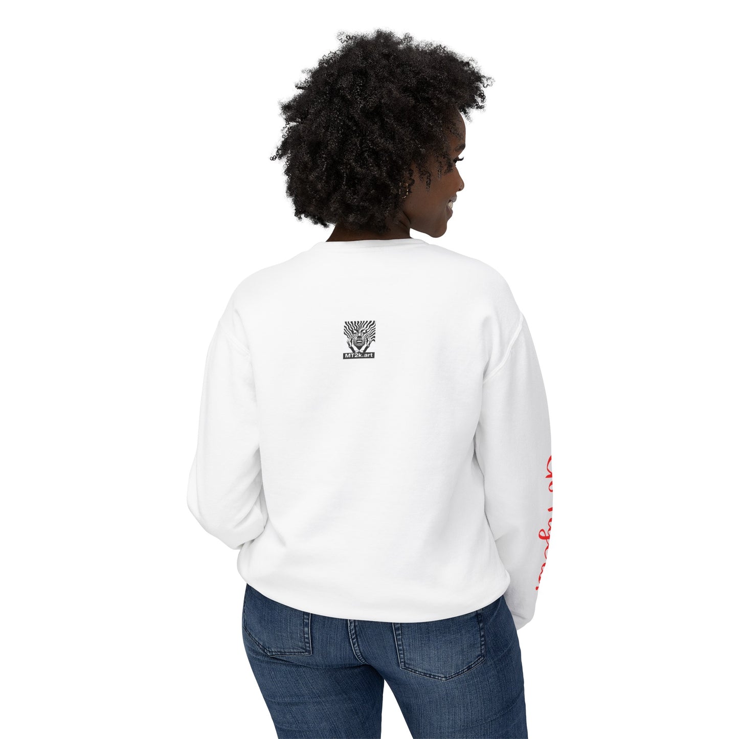 Clemson 01 Sweatshirt - Unisex Lightweight Crewneck