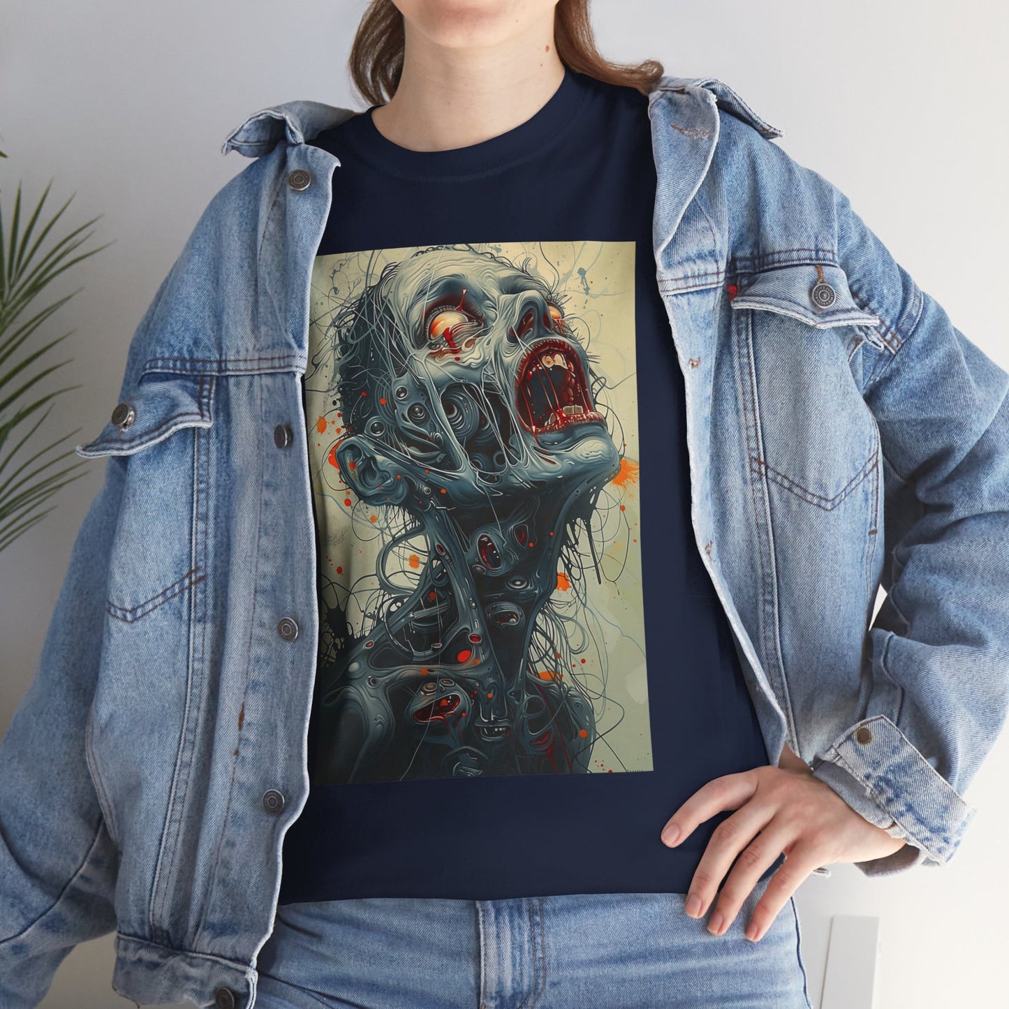 Zombie Series 05 - Image on Front