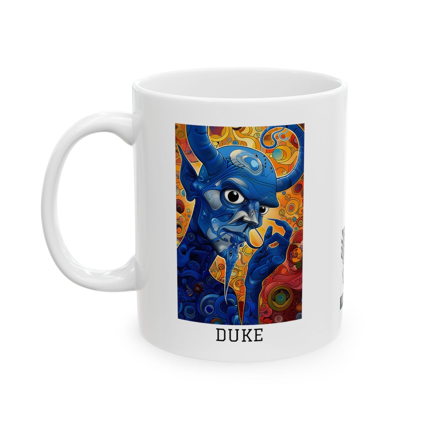 Duke 01 - Ceramic Mug, (11oz)