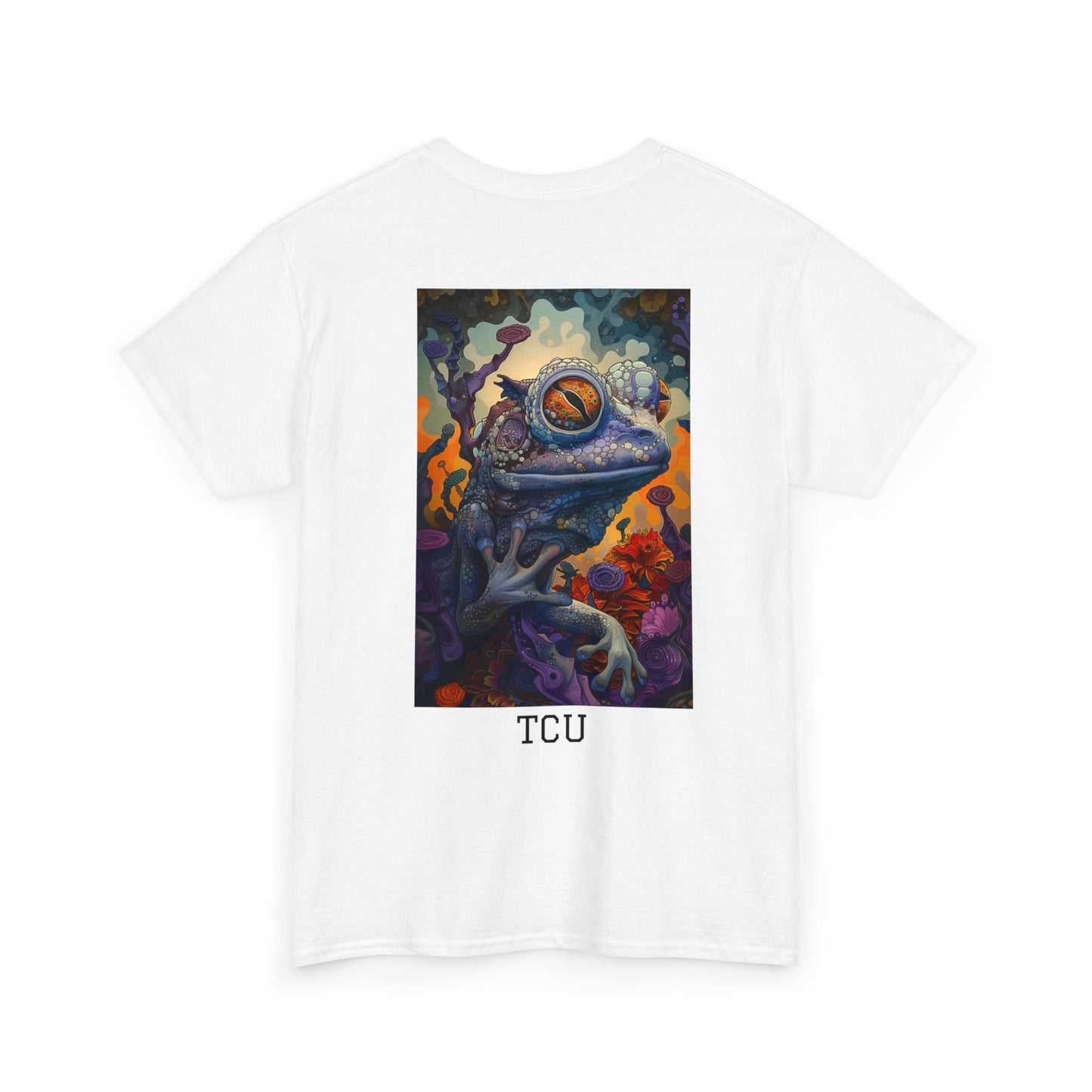 TCU 02B - Unisex Heavy Cotton Tee - Image on the Back