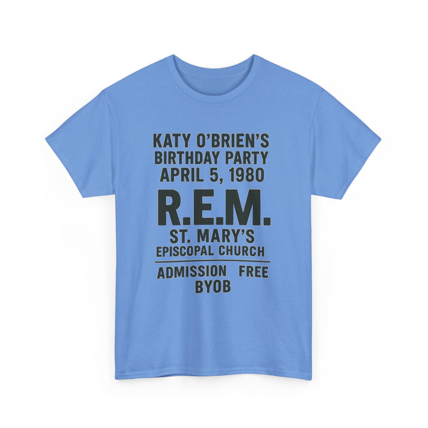 R.E.M. First Concert Shirt