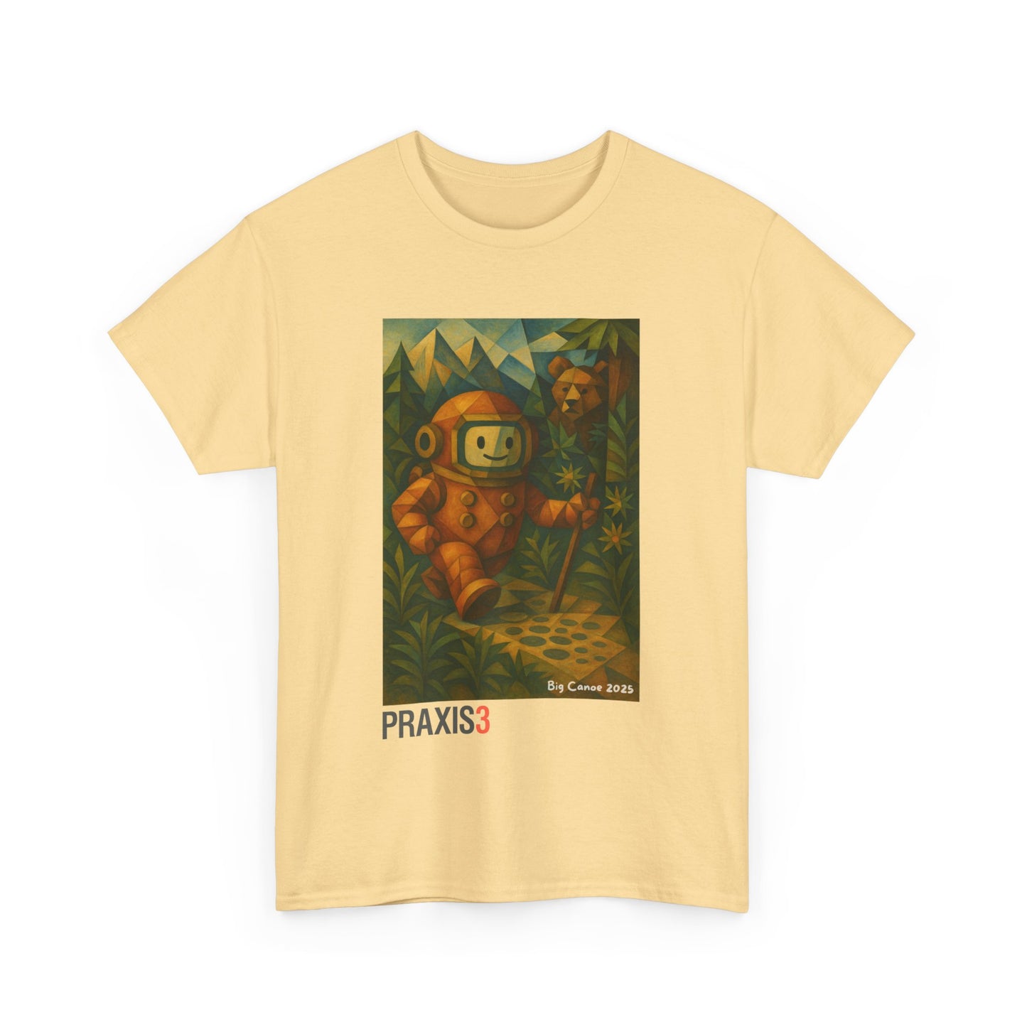 P3 Big Canoe 2025 - Praxi goes hiking - cubist style