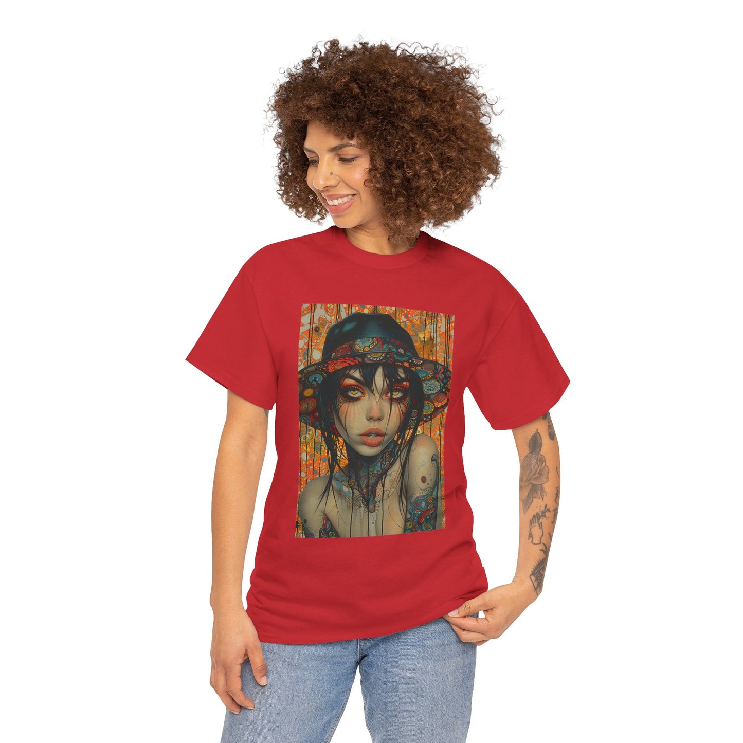 Woman Series 31 - Image on Front