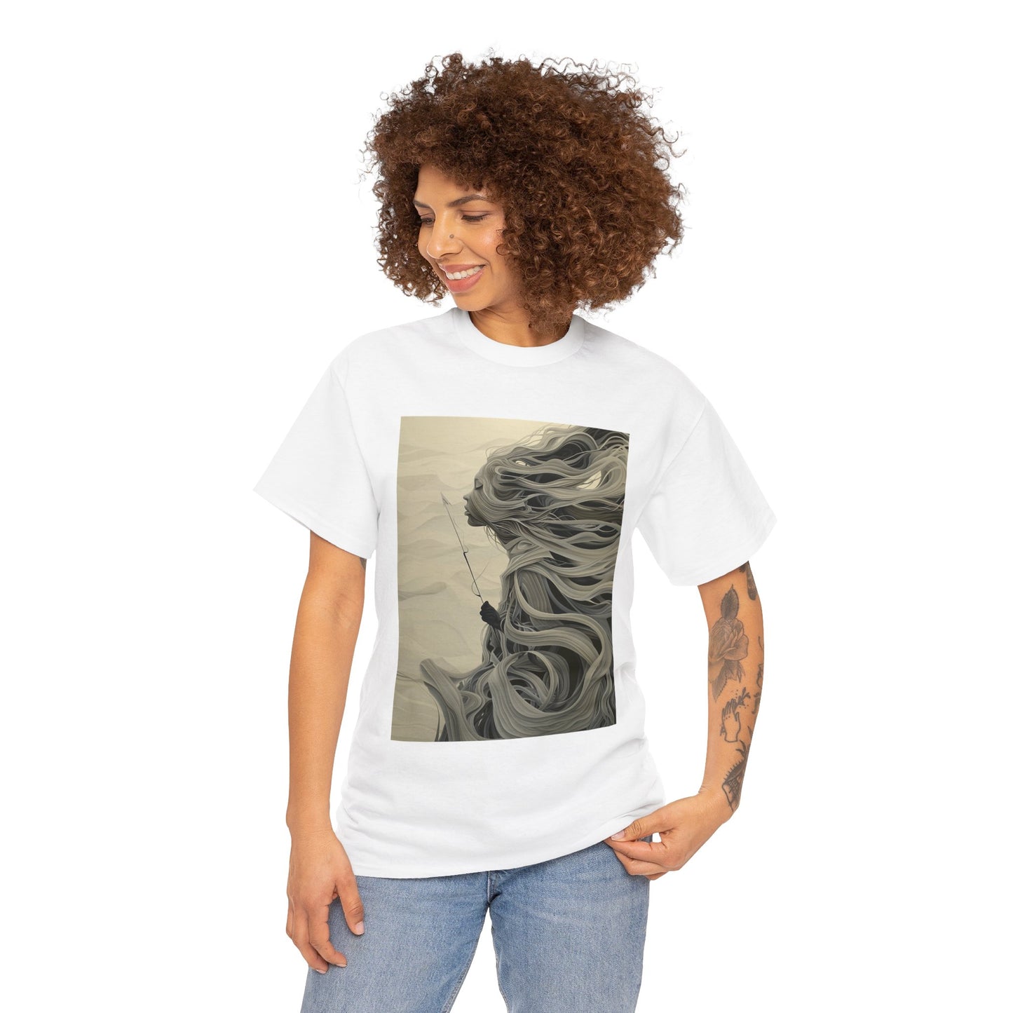 Woman Series 12 - Image on Front