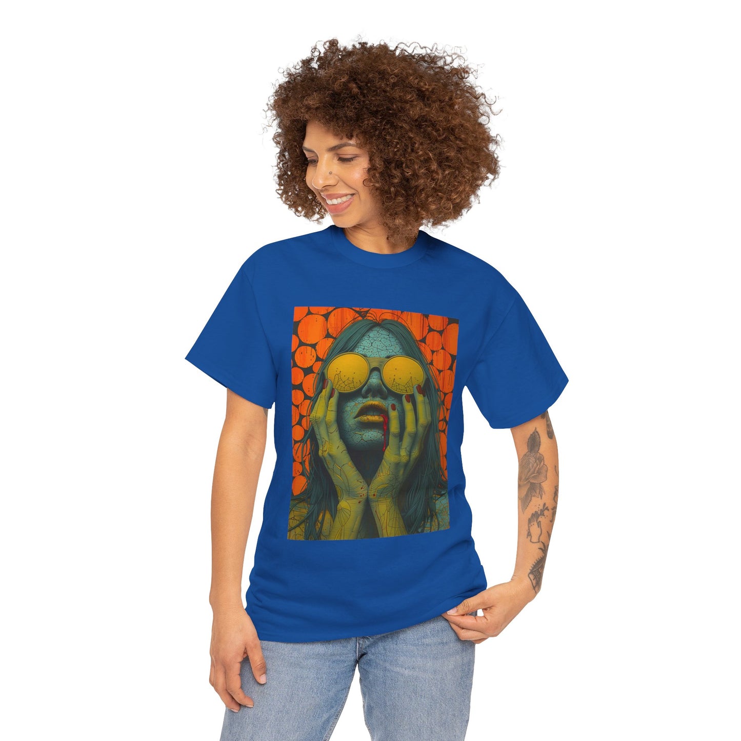 Woman Series 02 - Image on Front