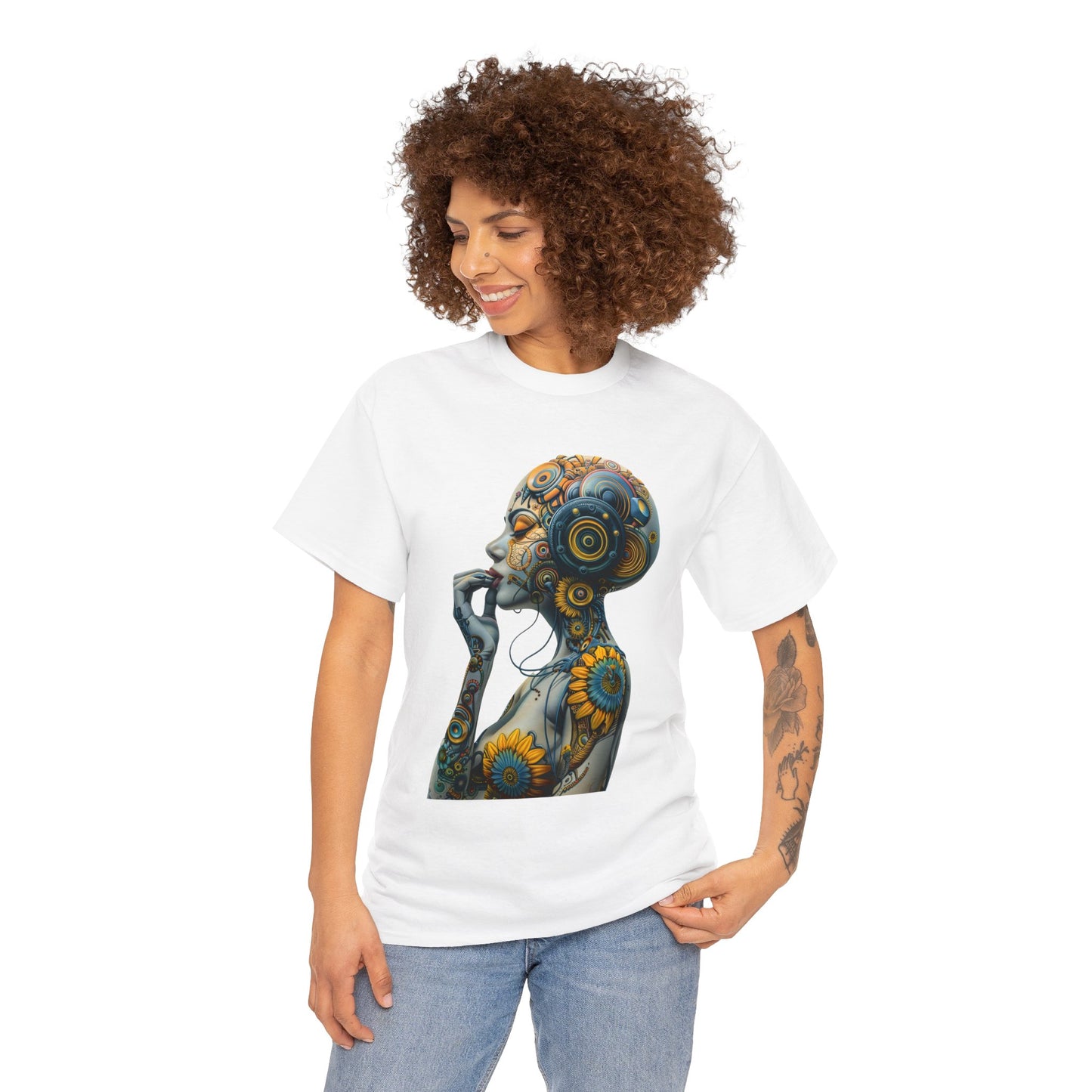 Woman Series 33 - Image on Front