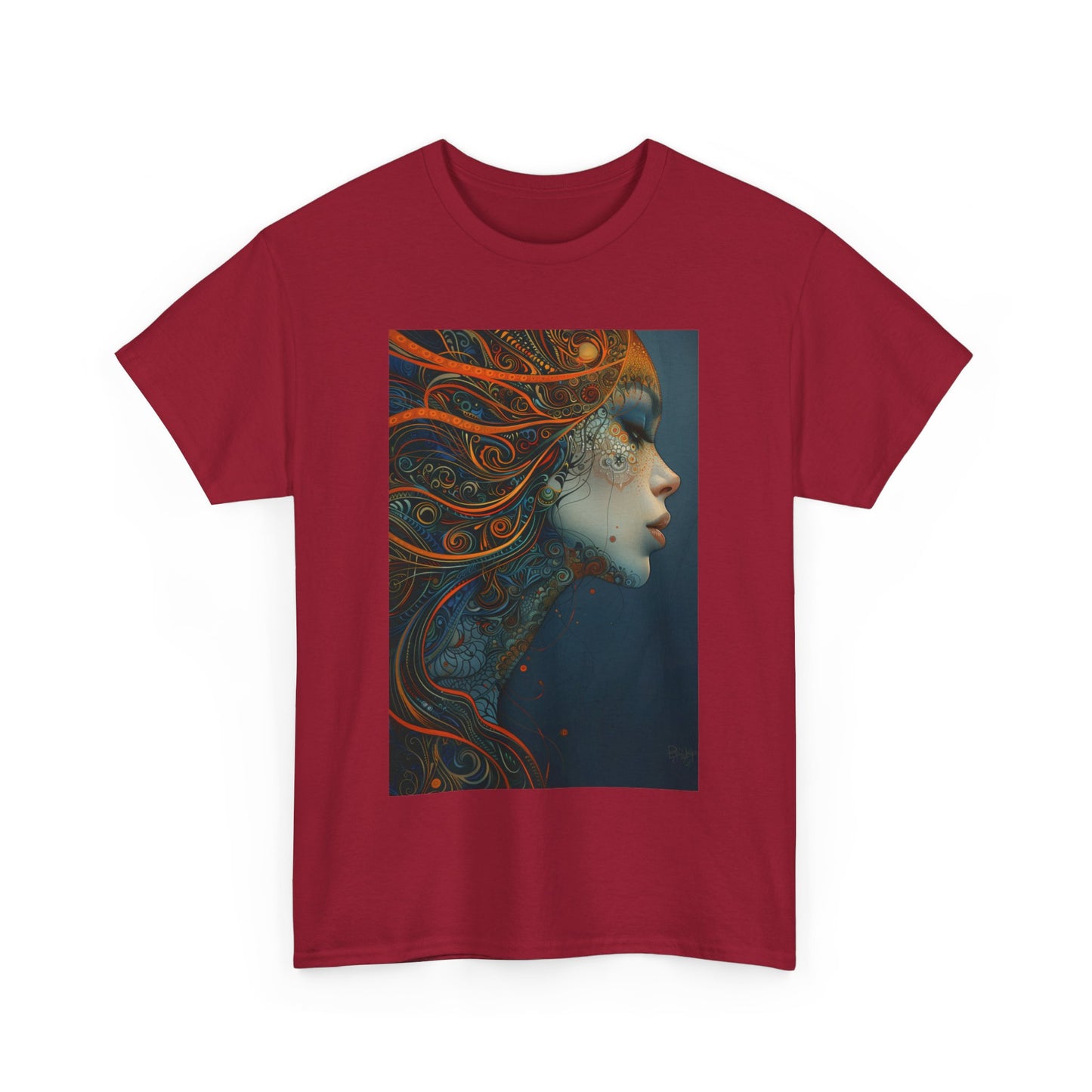 Woman Series 21 - Image on Front