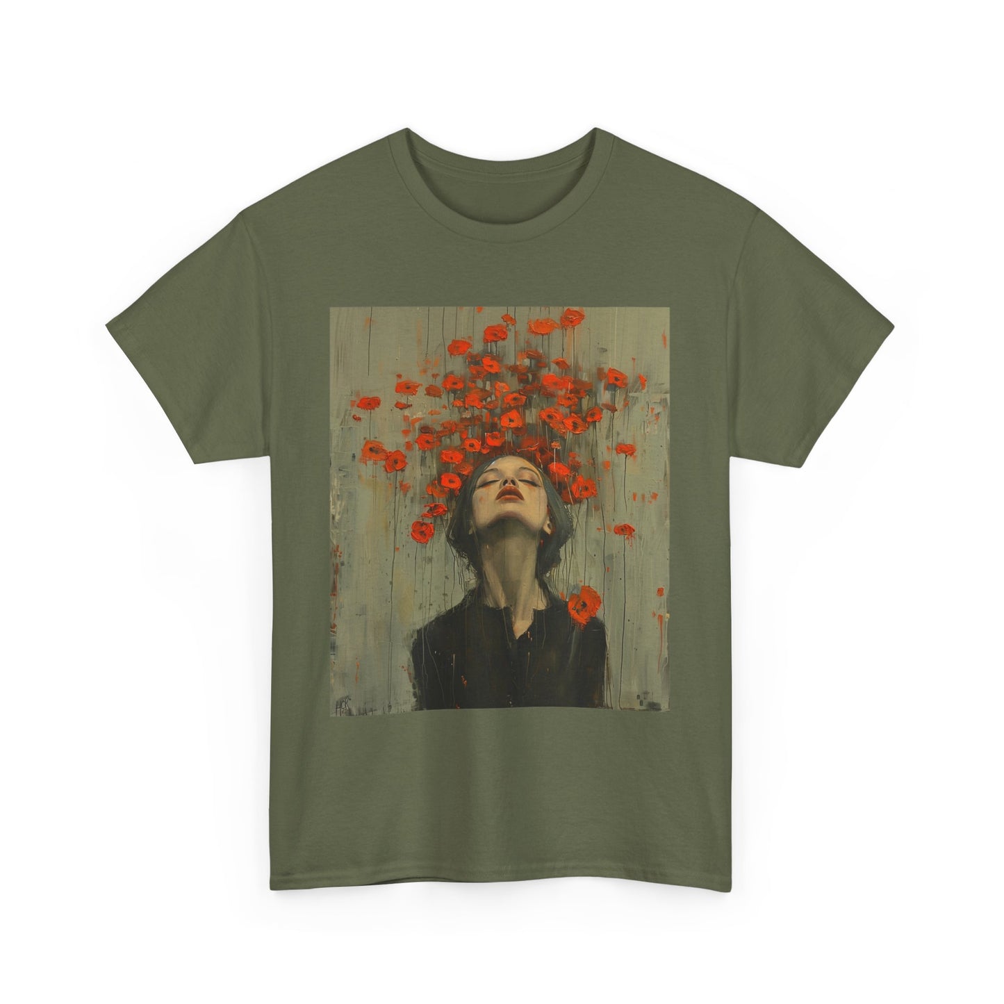 Woman Series 09 - Image on Front