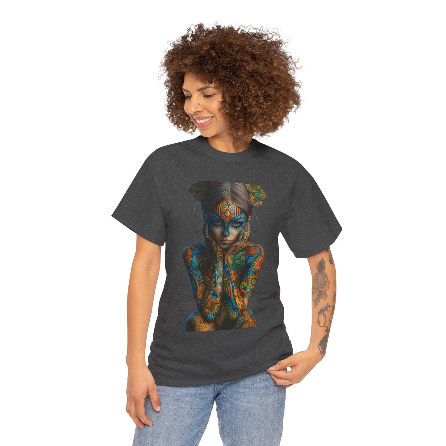 Woman Series 34 - Image on Front