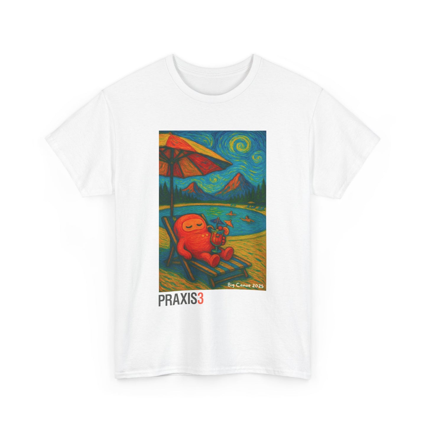 P3 Big Canoe 2025 - Praxi by the pool