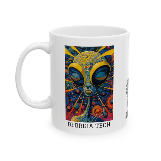 Georgia Tech 04 - Ceramic Mug, (11oz)