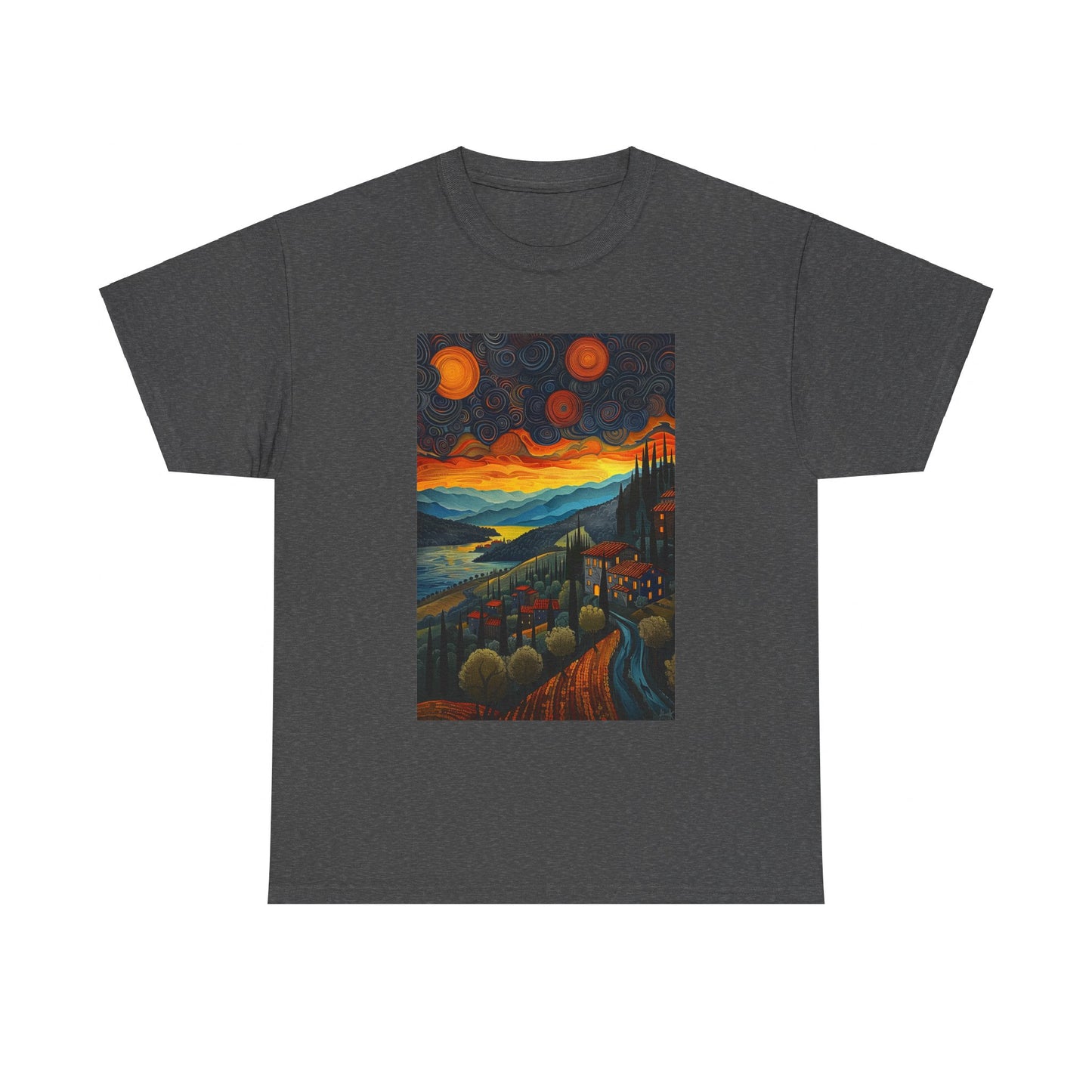 Tuscany Series 11 - Image on Front