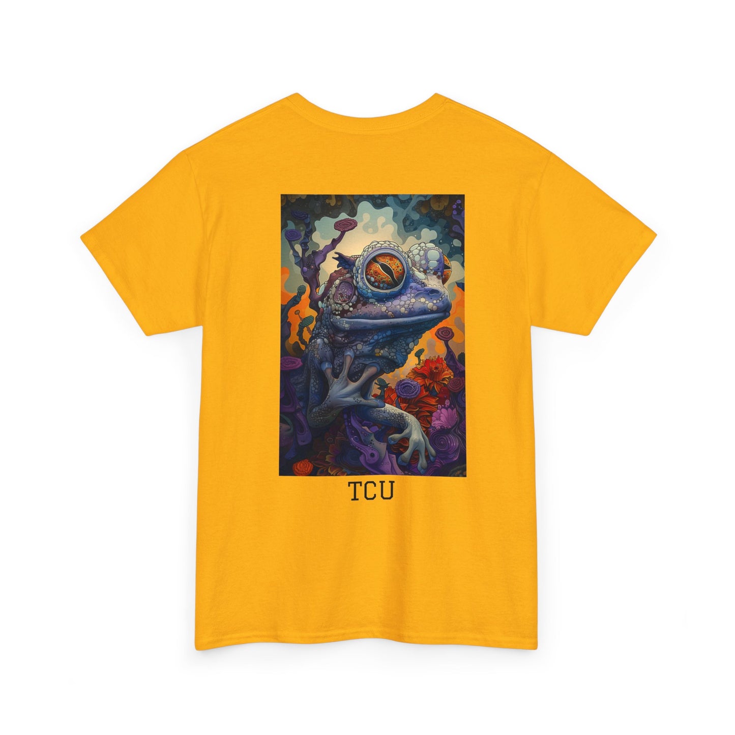 TCU 02B - Unisex Heavy Cotton Tee - Image on the Back