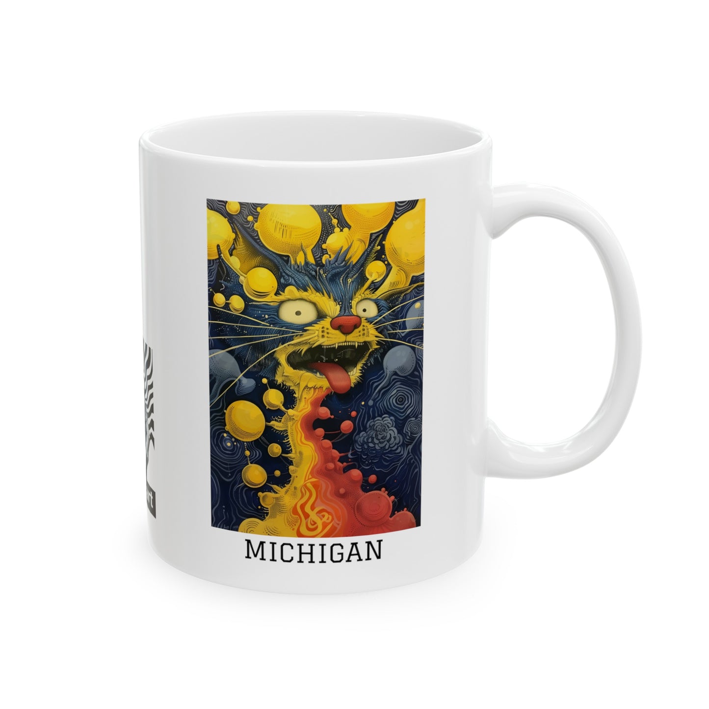 Michigan 01 - Ceramic Mug, (11oz)