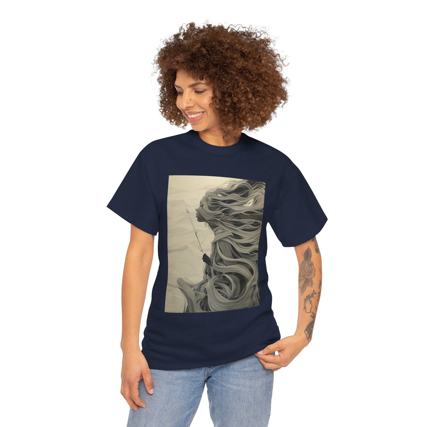 Woman Series 12 - Image on Front