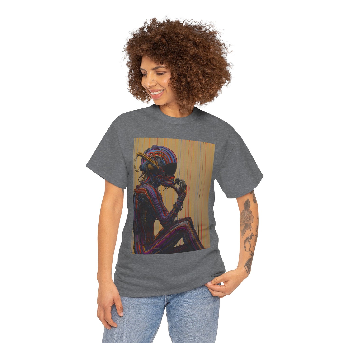 Astronaut Series 01 - Image on Front