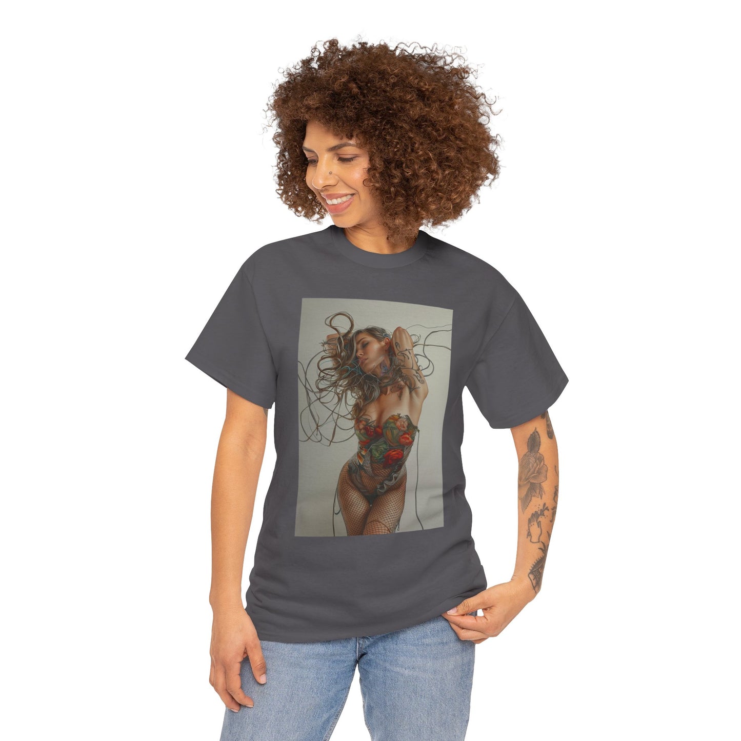 Woman Series 22 - Image on Front