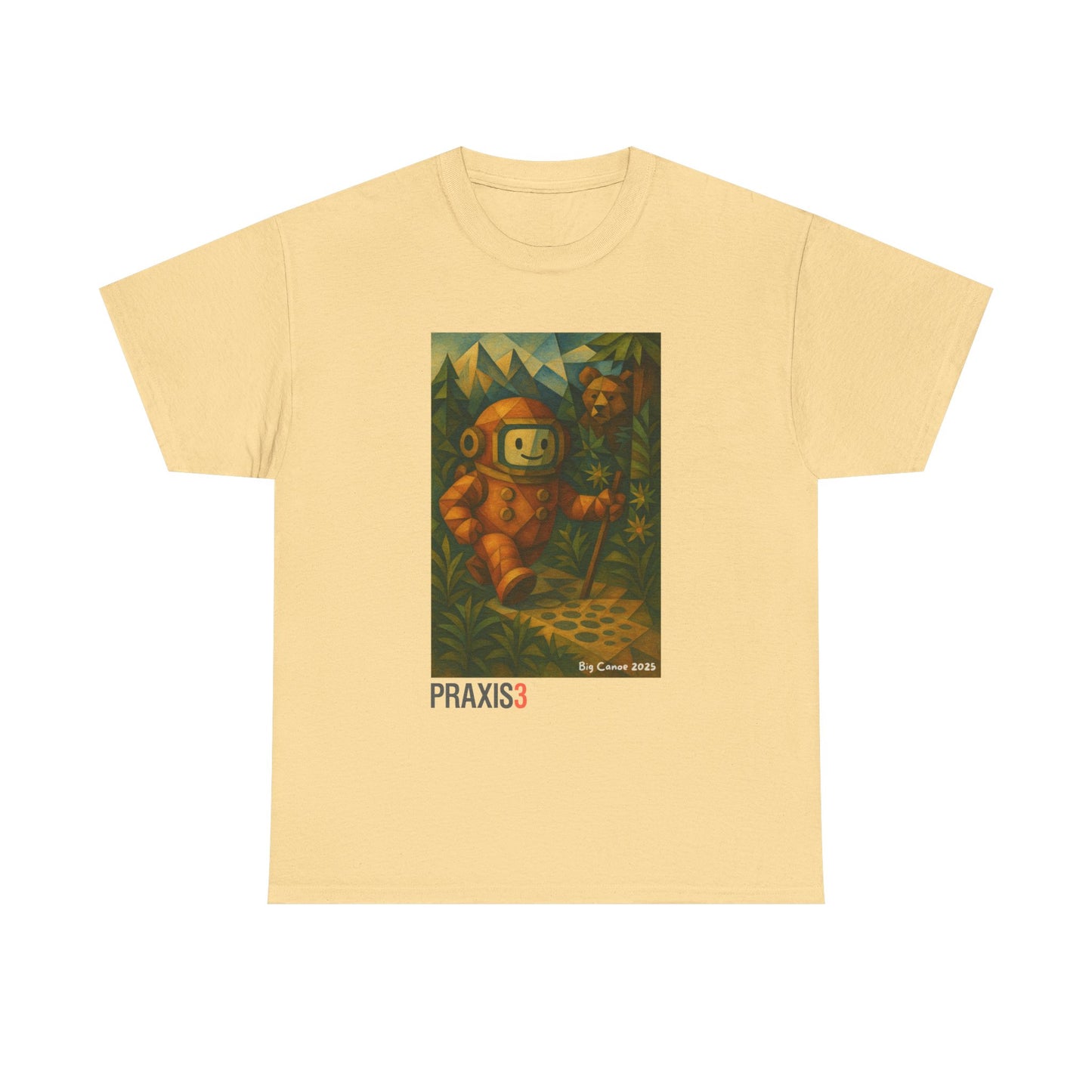 P3 Big Canoe 2025 - Praxi goes hiking - cubist style