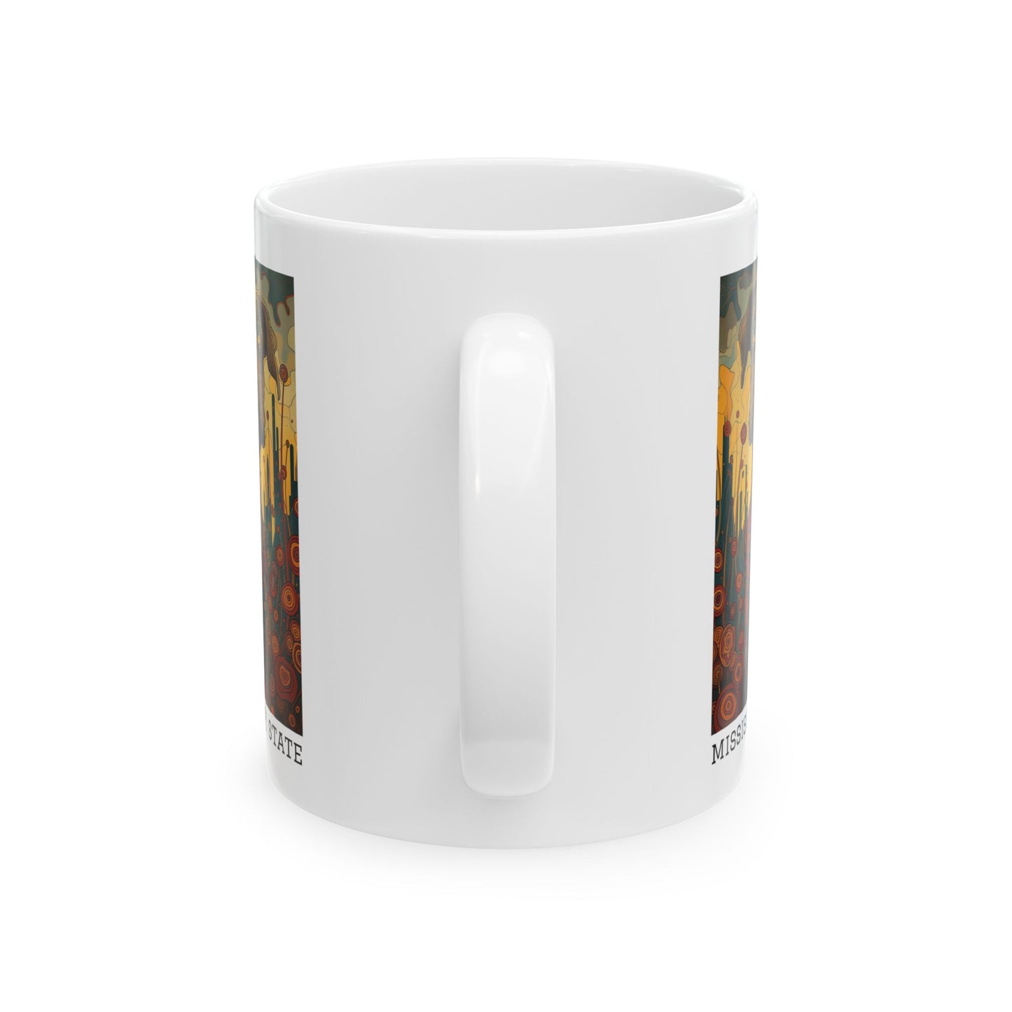 Mississippi State 01 - Ceramic Mug, (11oz)
