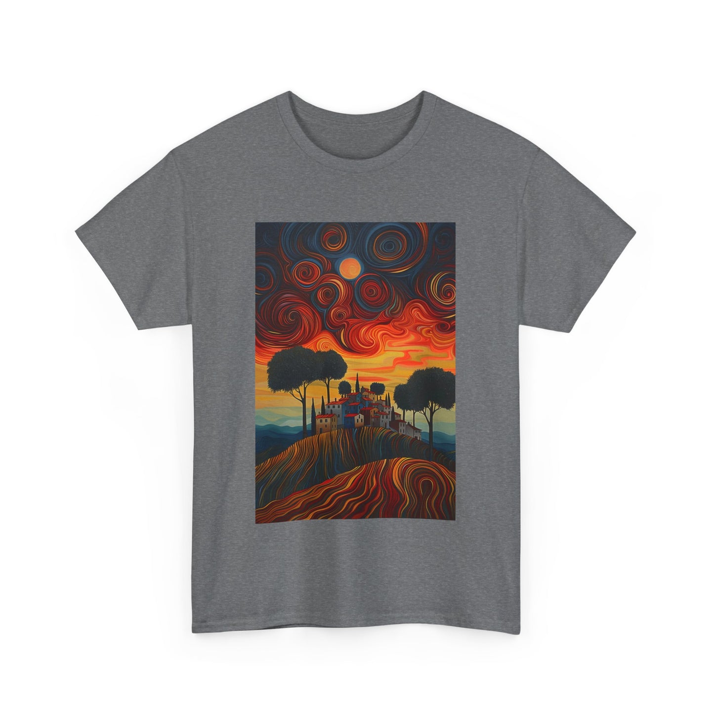Tuscany Series 02 - Image on Front