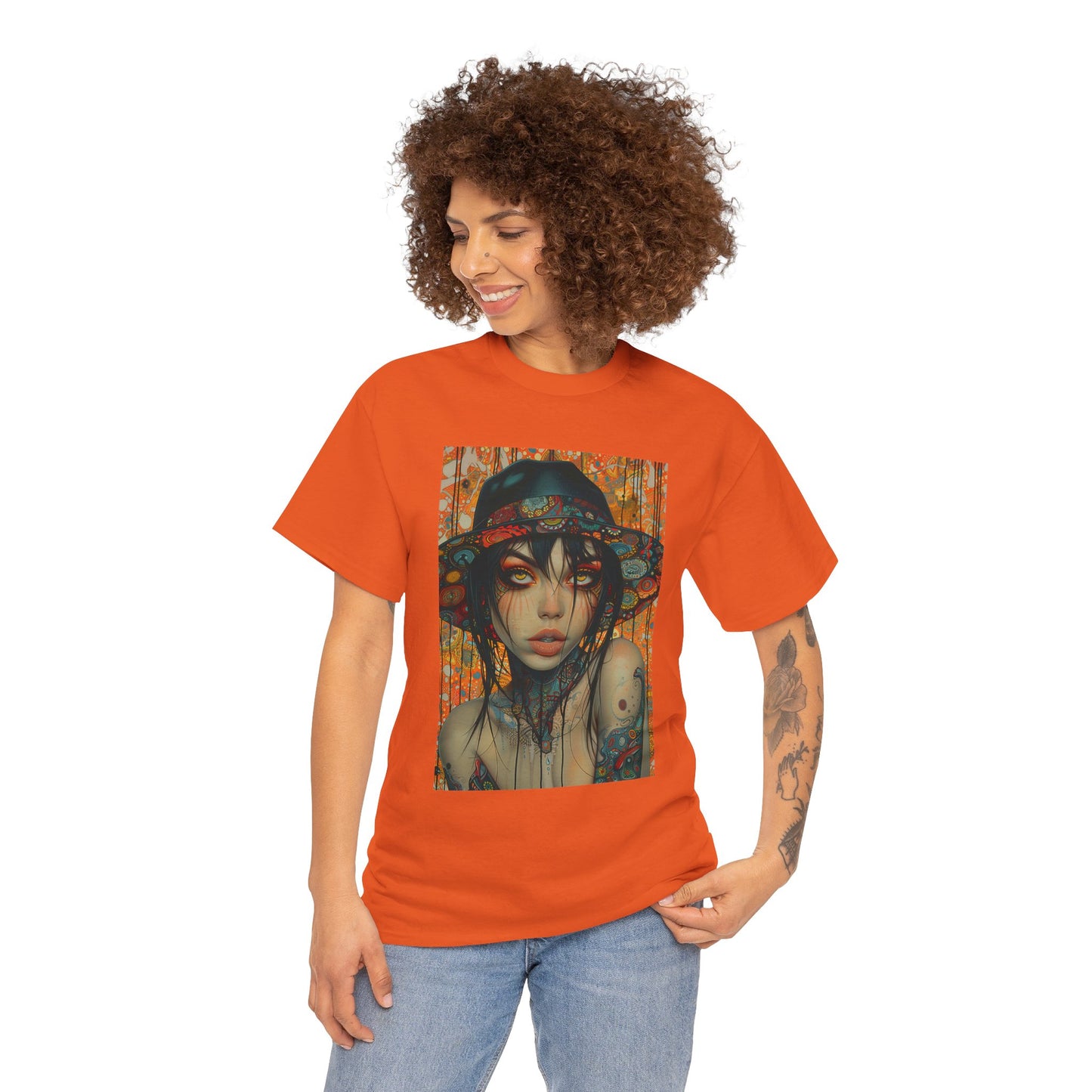 Woman Series 31 - Image on Front