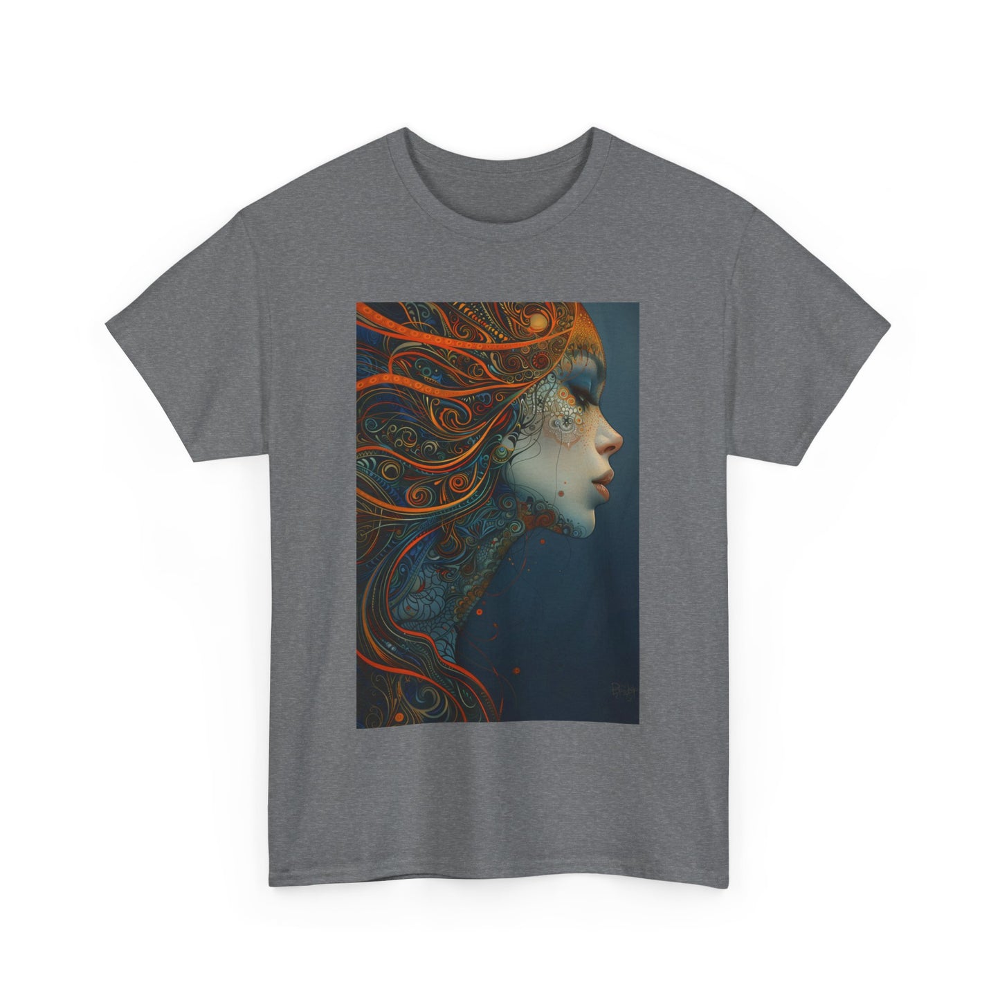 Woman Series 21 - Image on Front
