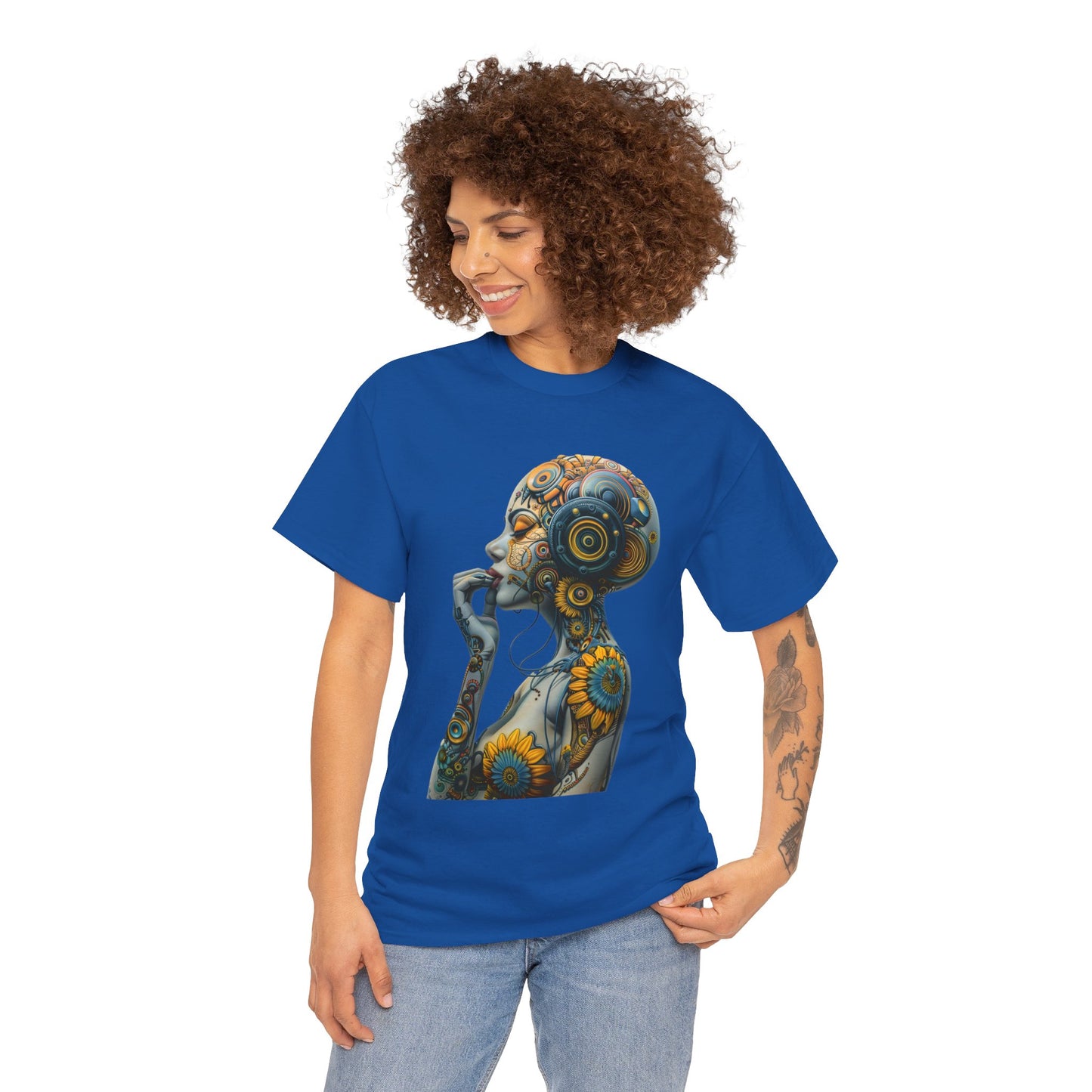 Woman Series 33 - Image on Front