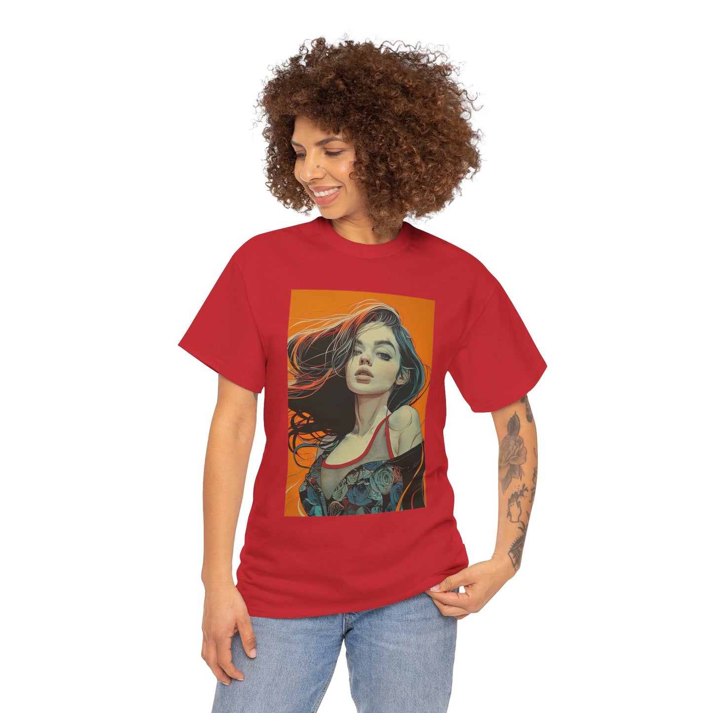 Woman Series 29 - Image on Front