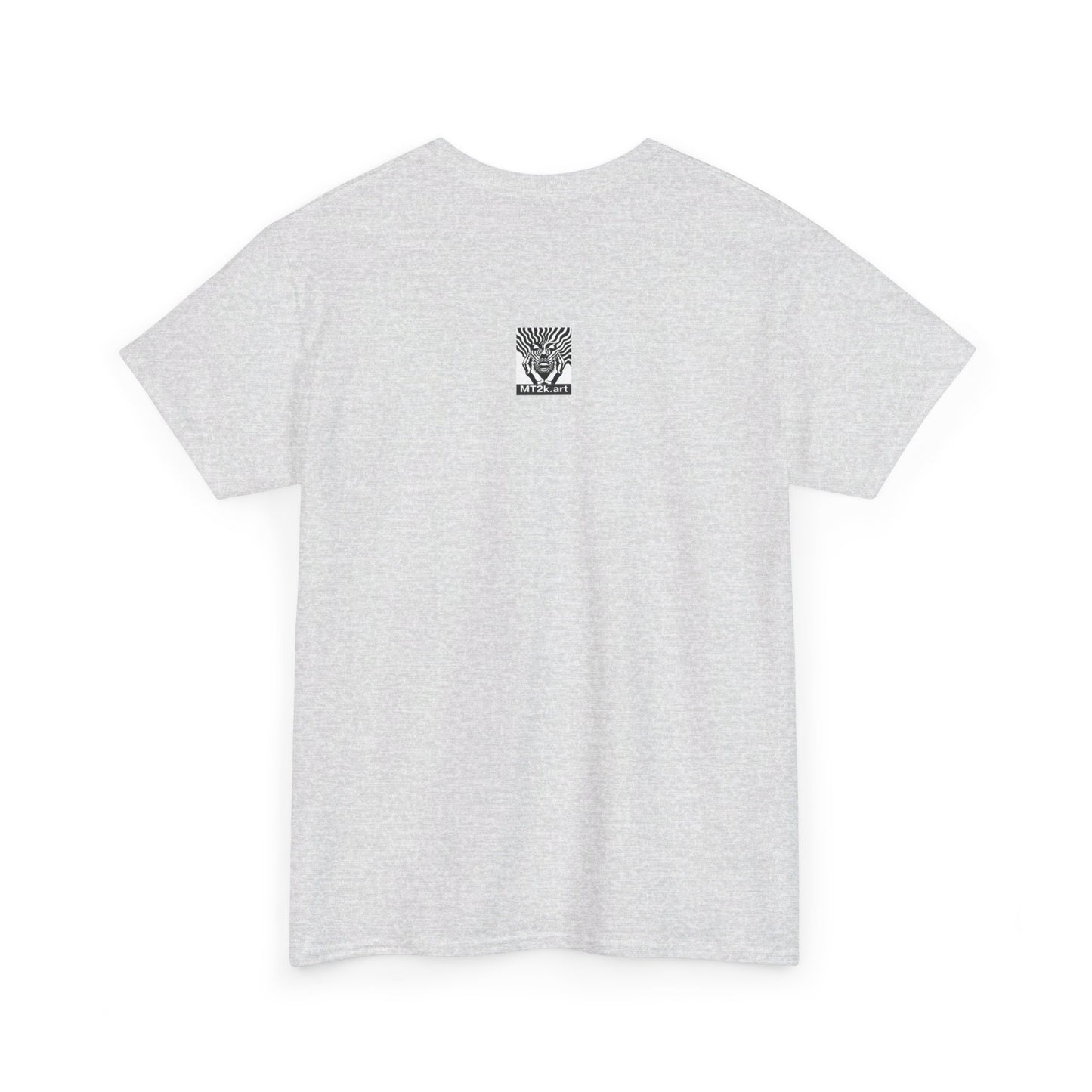 Marymount 01F - Unisex Heavy Cotton Tee - Image on the Front