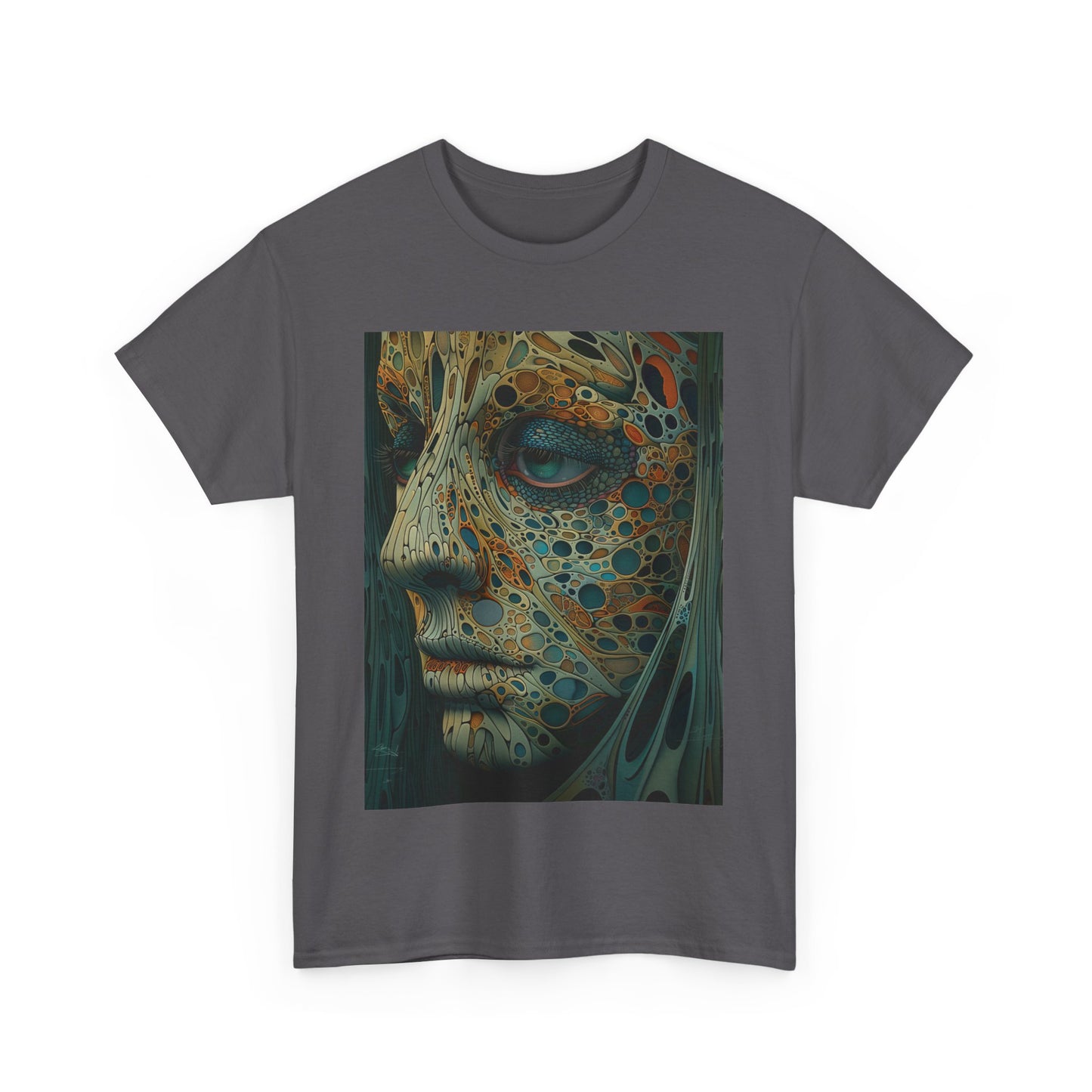 Face Series 05 - Image on Front