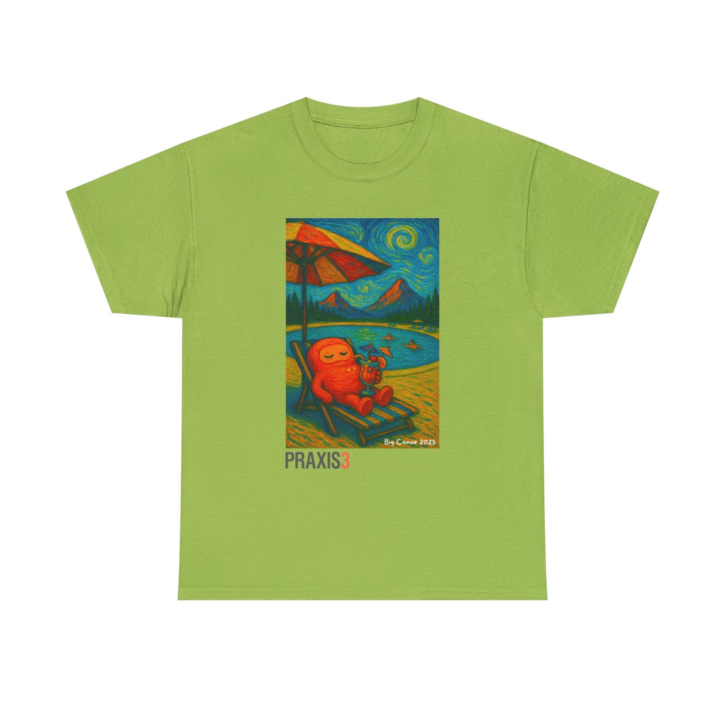 P3 Big Canoe 2025 - Praxi by the pool