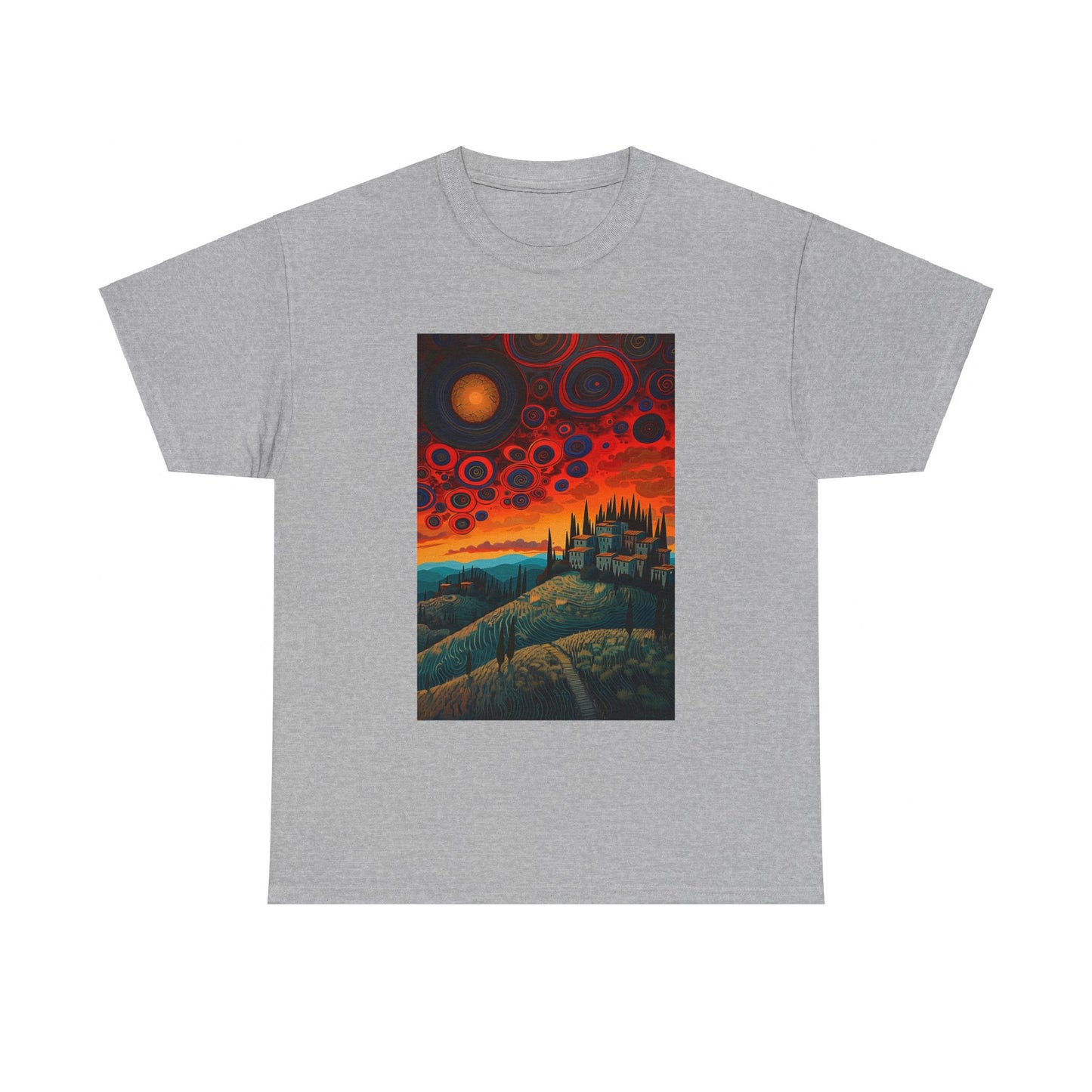 Tuscany Series 06 - Image on Front