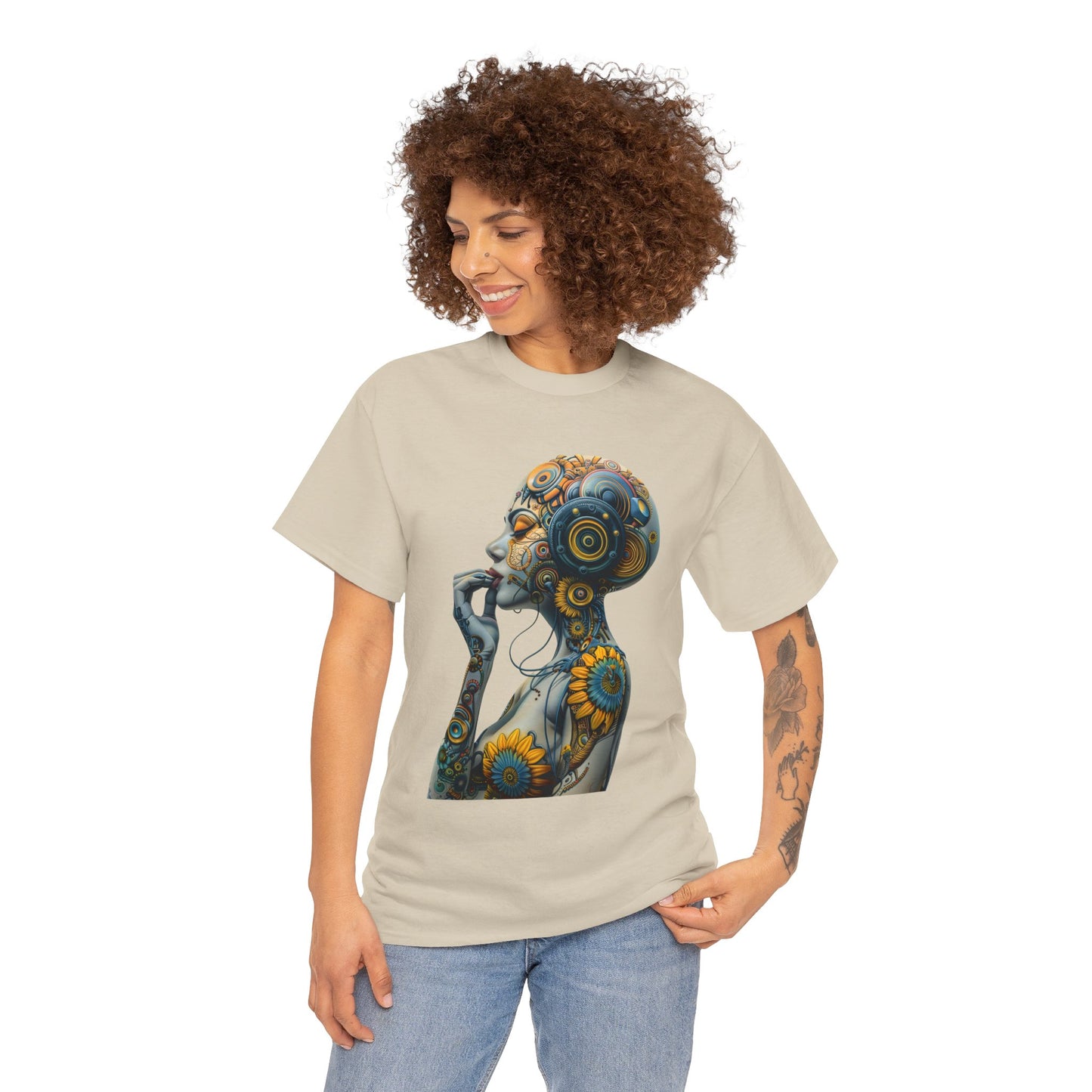 Woman Series 33 - Image on Front