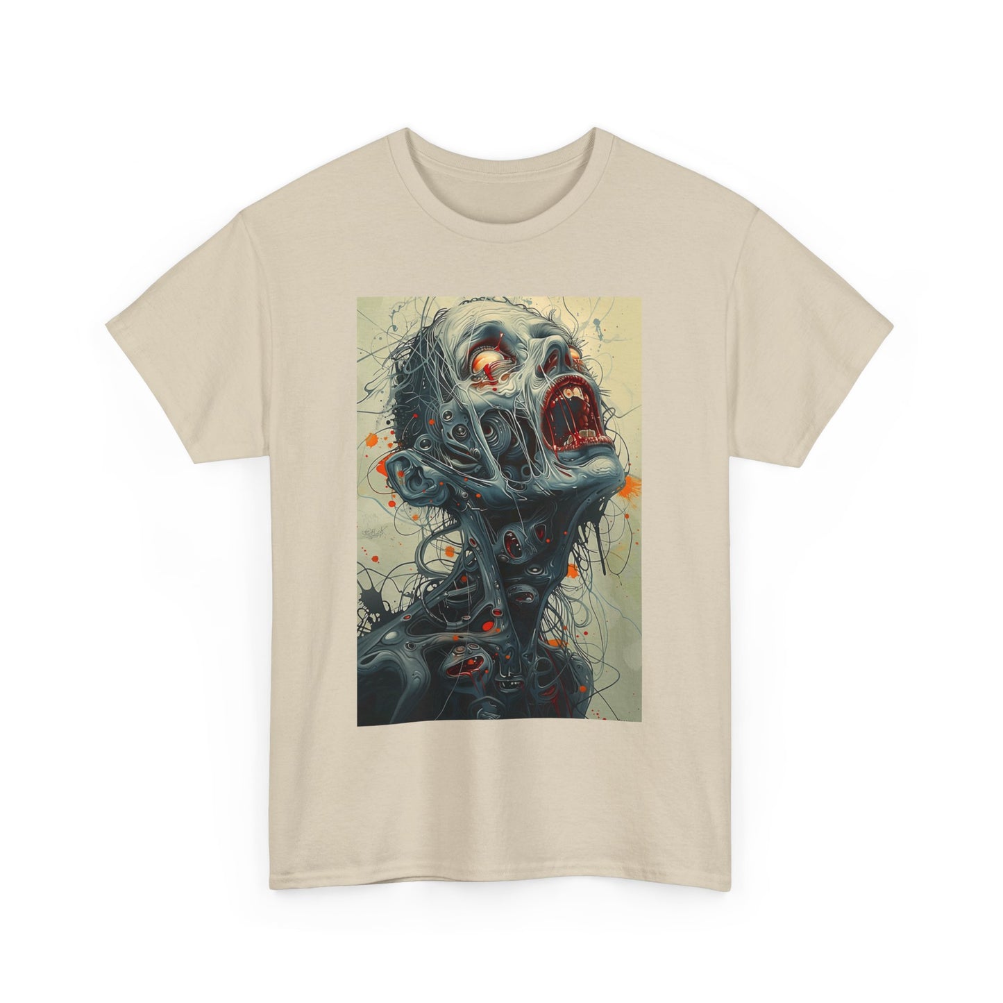 Zombie Series 05 - Image on Front