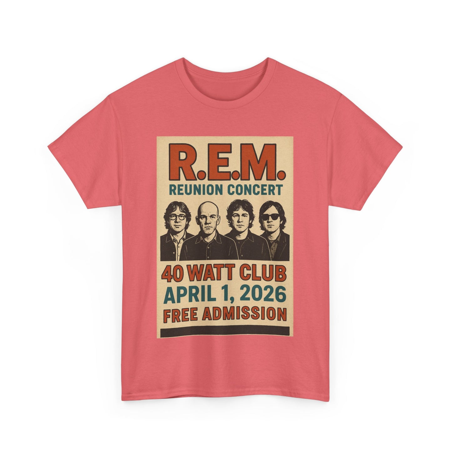 R.E.M. Reunion Concert Shirt v1