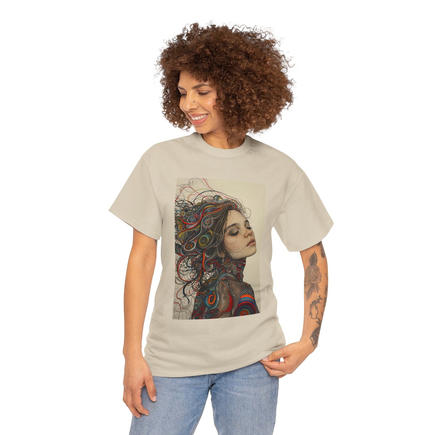 Woman Series 32 - Image on Front
