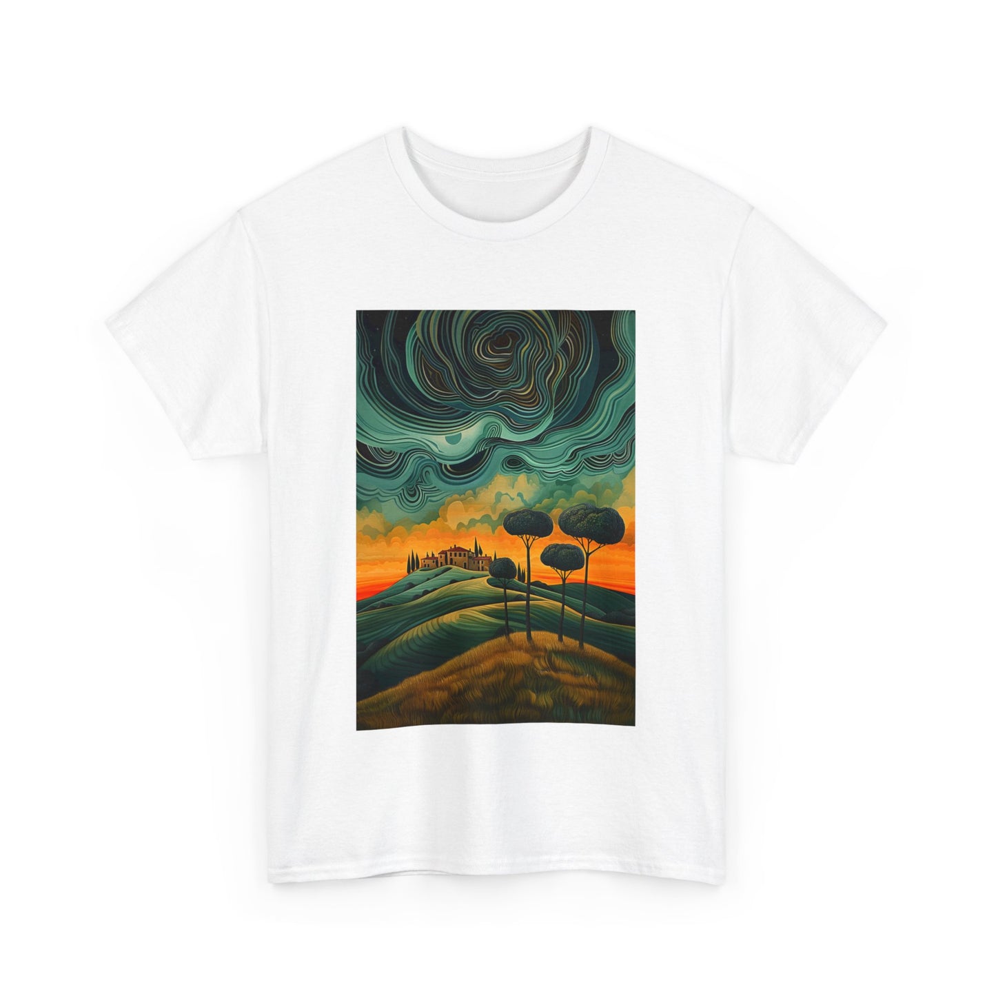 Tuscany Series 10 - Image on Front