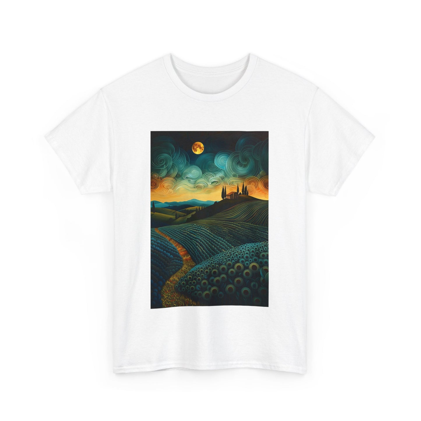 Tuscany Series 01 - Image on Front
