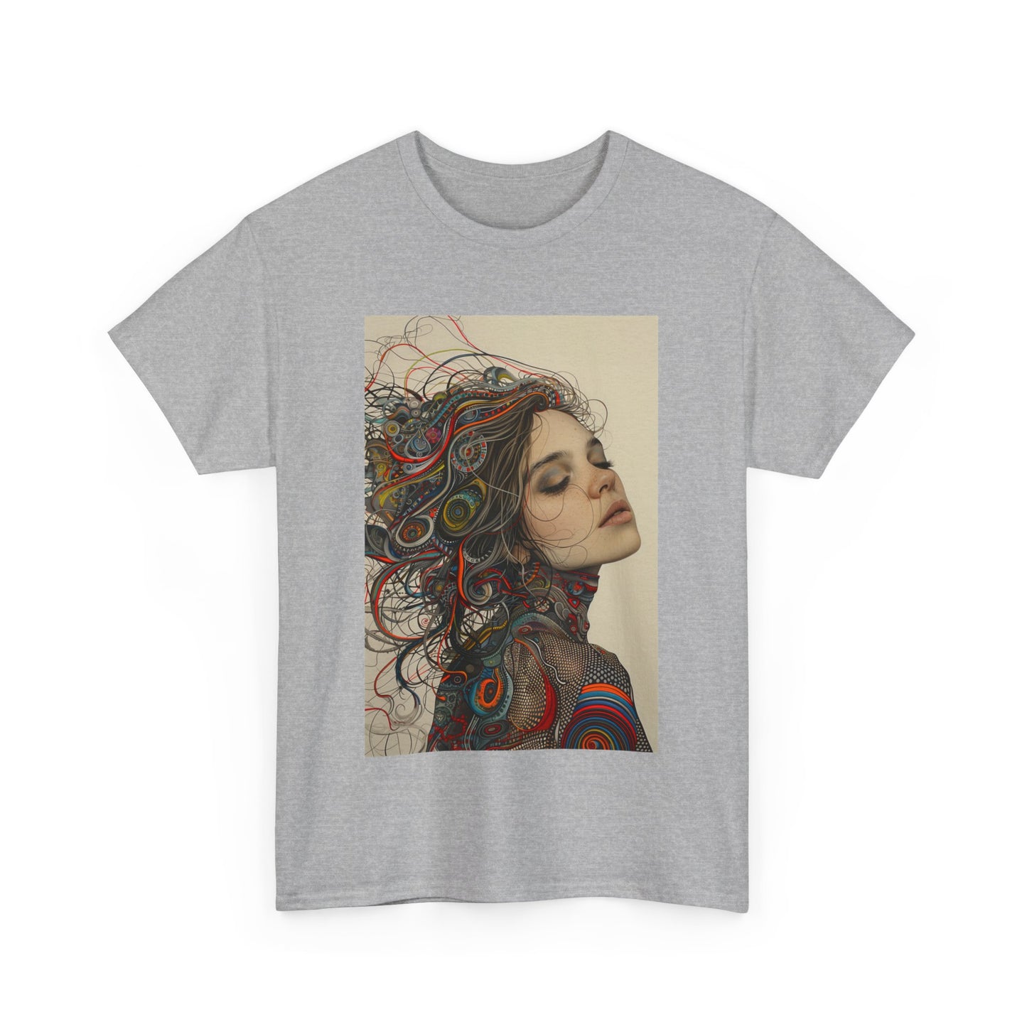 Woman Series 32 - Image on Front