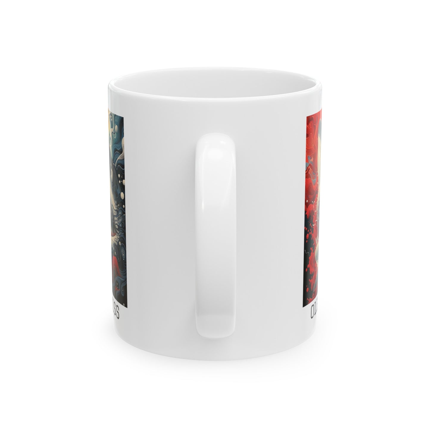 Ole Miss 01 - Ceramic Mug, (11oz)