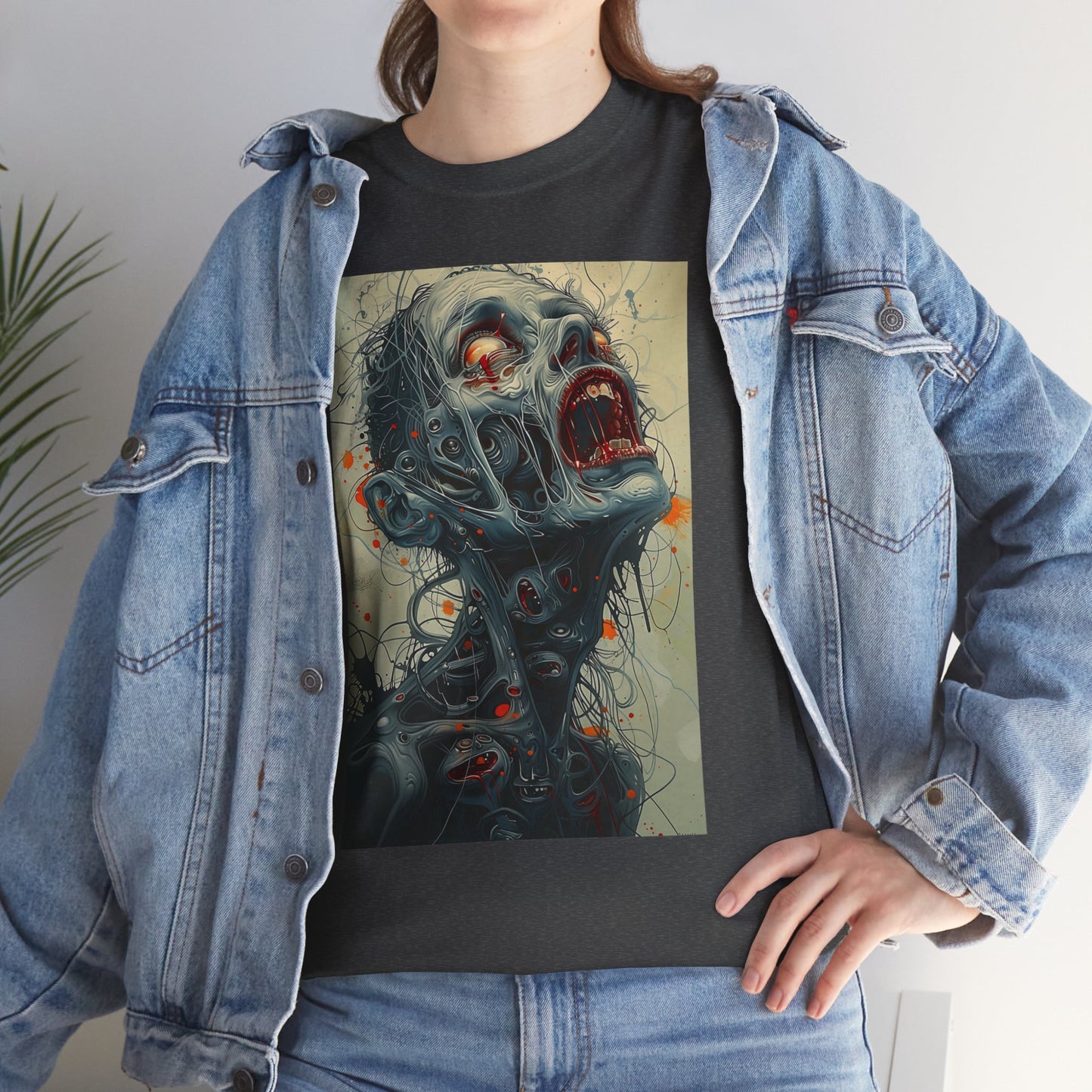 Zombie Series 05 - Image on Front
