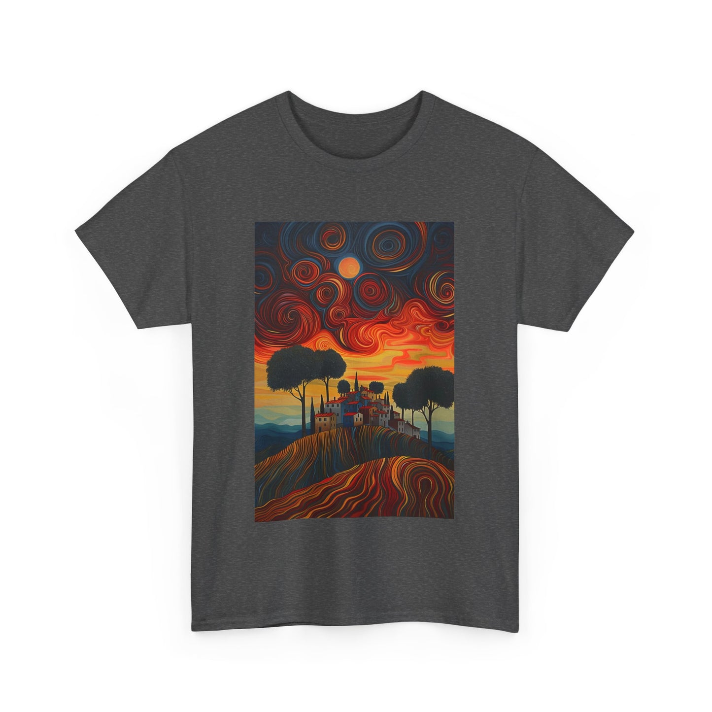 Tuscany Series 02 - Image on Front