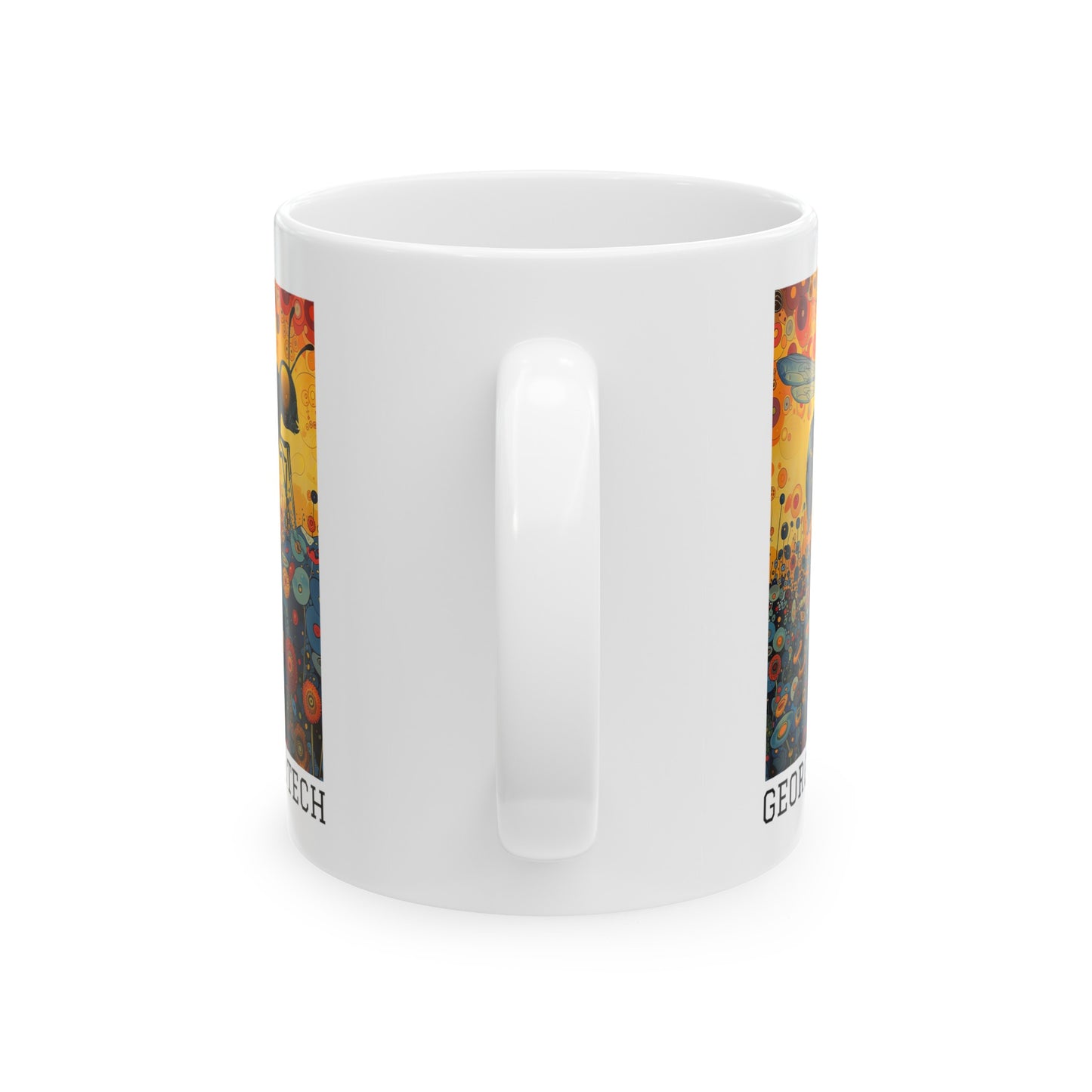 Georgia Tech 01 - Ceramic Mug, (11oz)