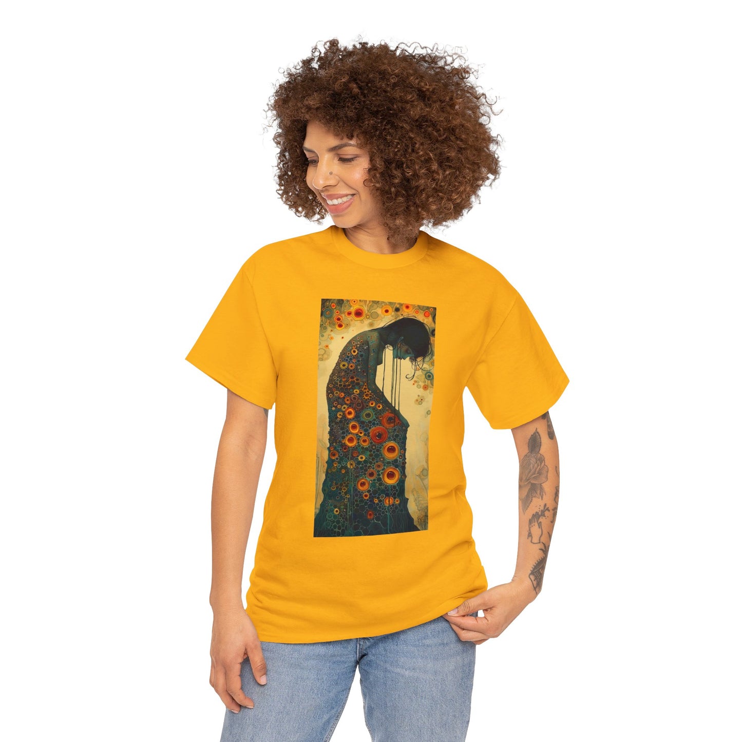 Woman Series 23 - Image on Front