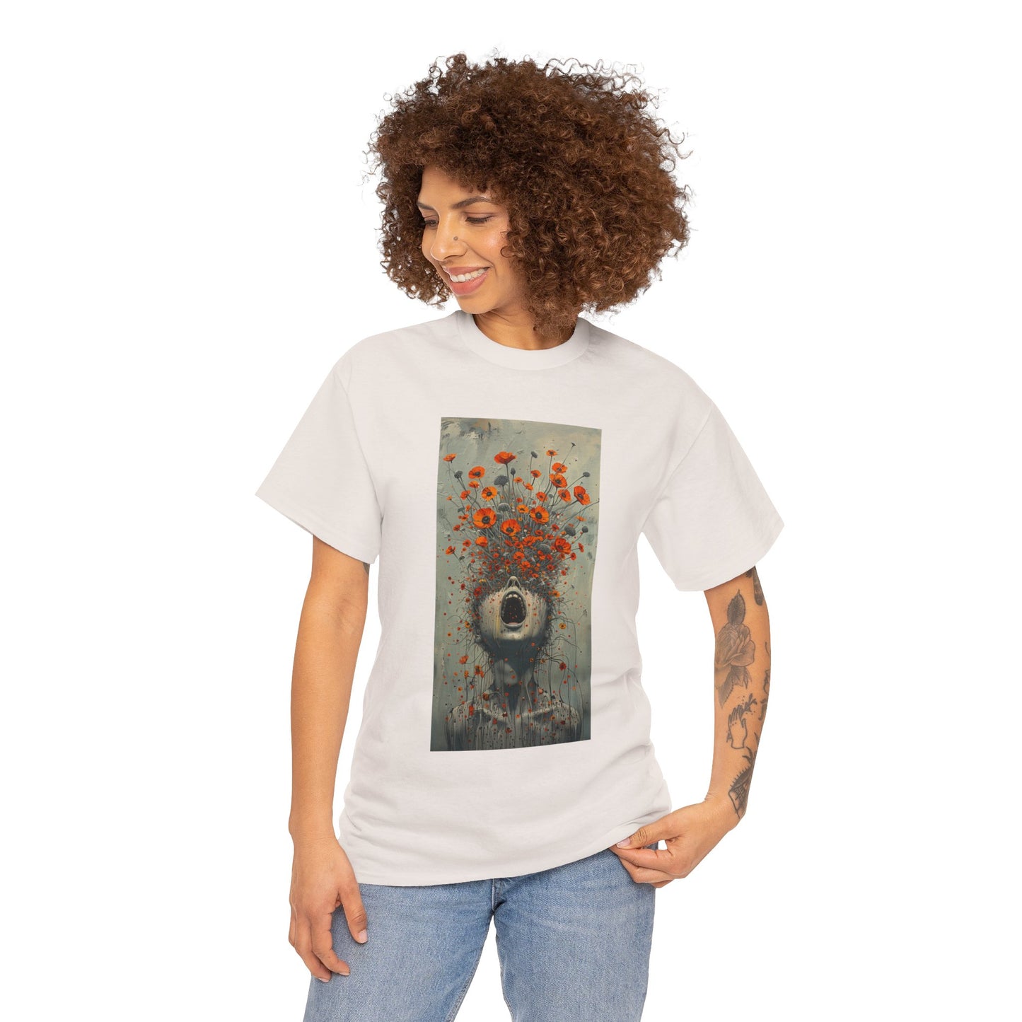 Woman Series 16 - Image on Front