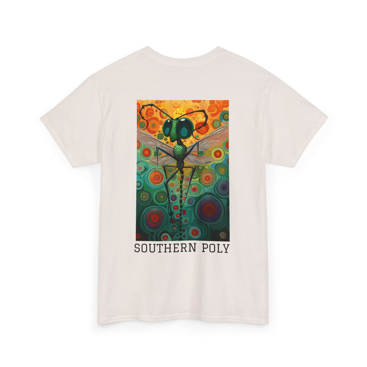 Southern Poly 01B - Unisex Heavy Cotton Tee - Image on the Back