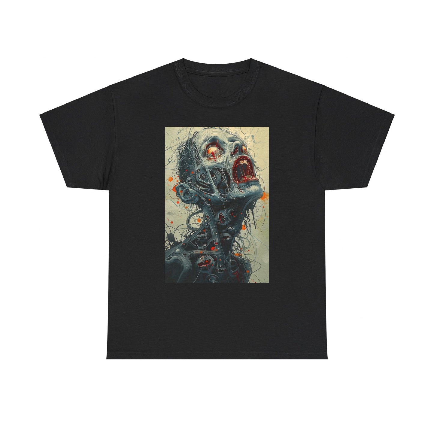 Zombie Series 05 - Image on Front