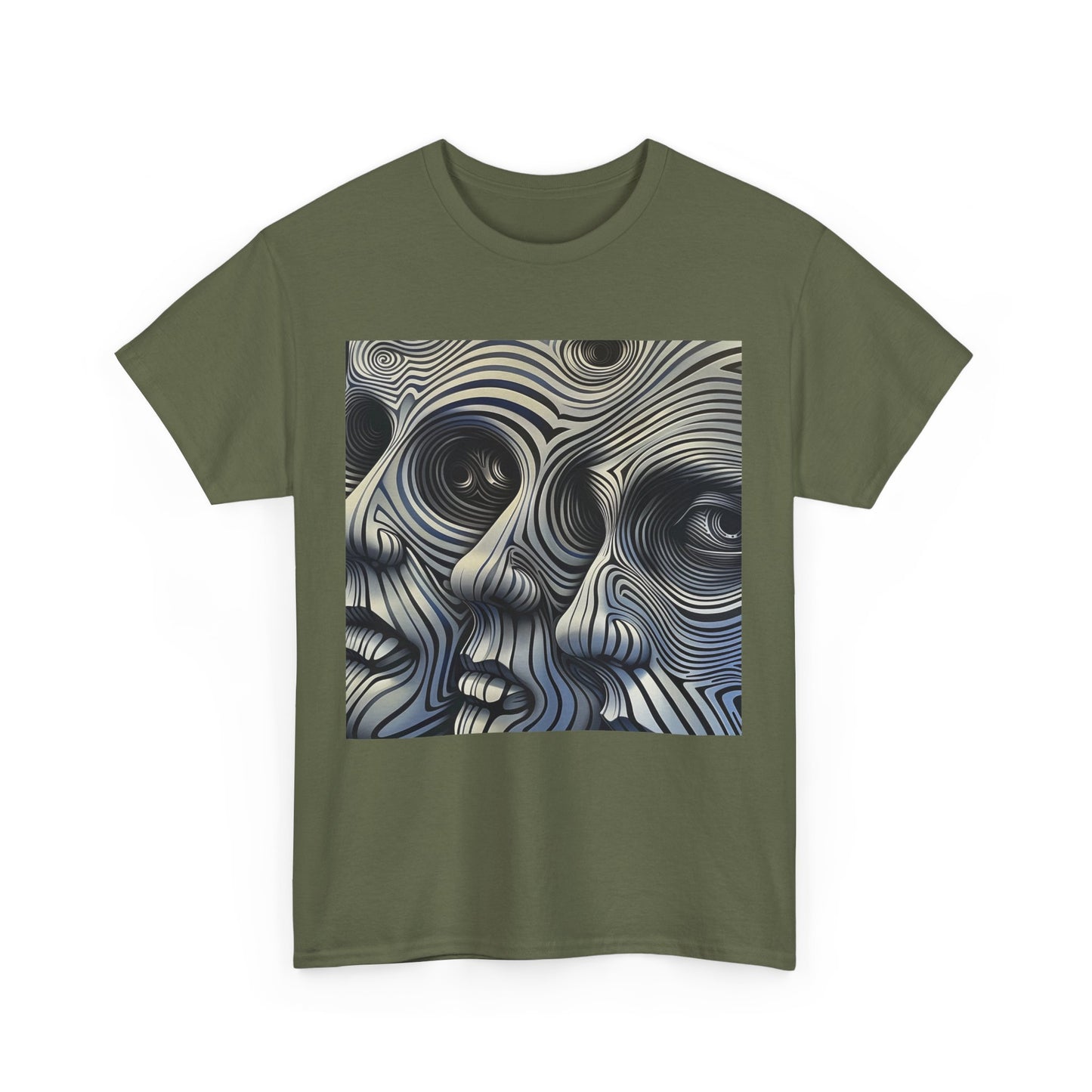 Face Series 04 - Image on Front
